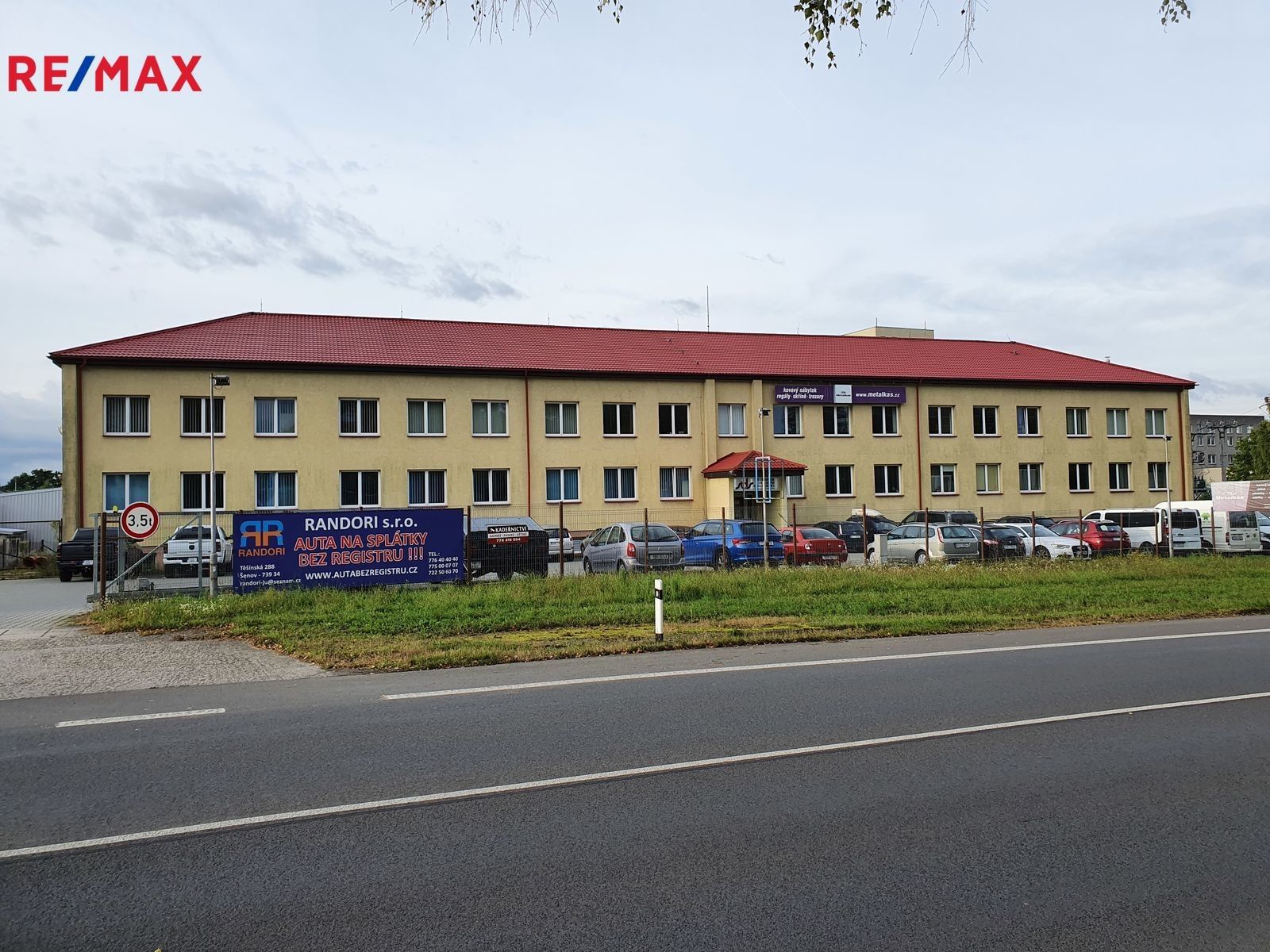 Prodej výrobní prostory - Těšínská, Šenov, 1 600 m²