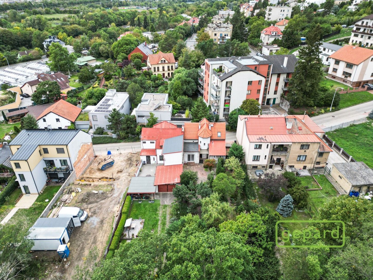 Pozemek pro bydlení · 568 m² · Dolnokrčská 176, Praha Krč - 3