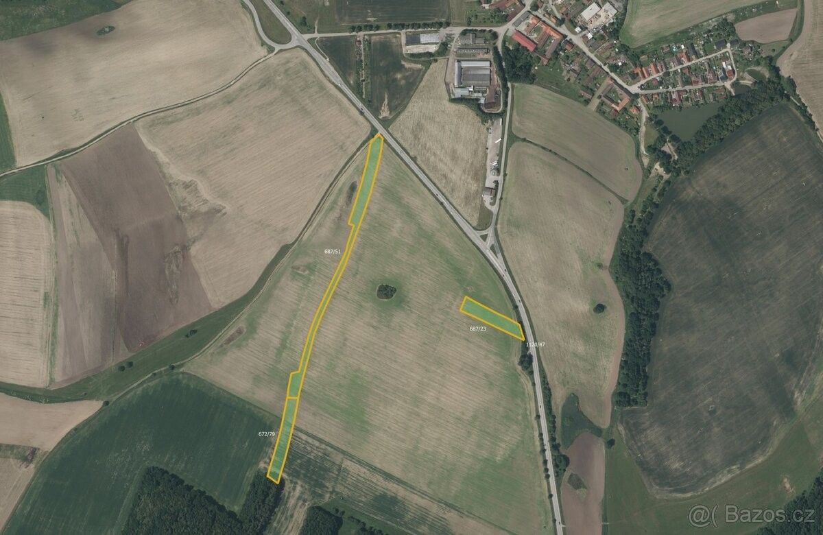 Pozemky pro bydlení, Olešník, 373 50