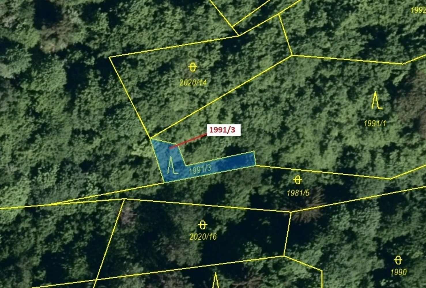 Prodej les - Hovězí, okres Vsetín, Zlínský kraj - 2