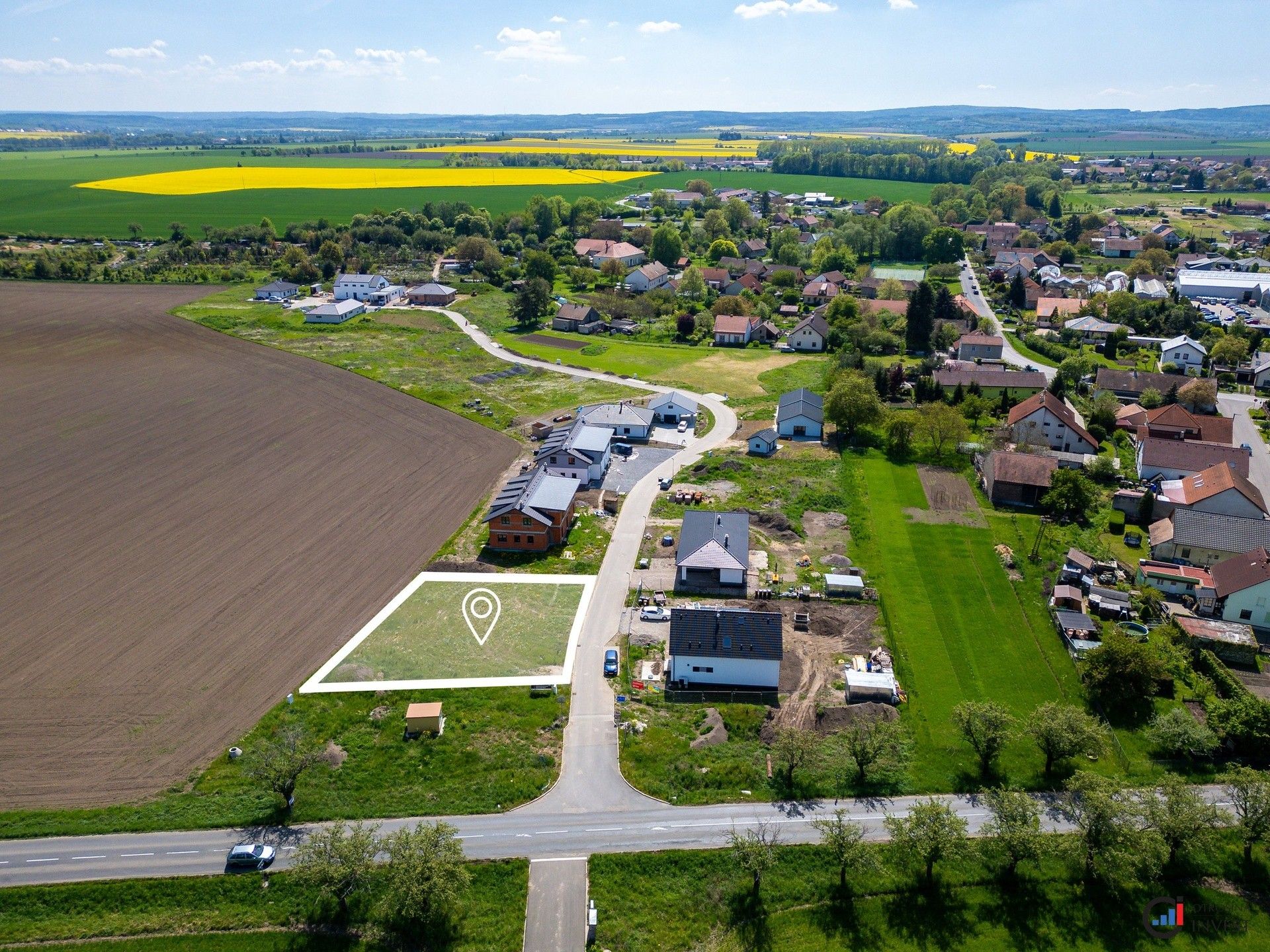 Prodej pozemek pro bydlení - Dubany