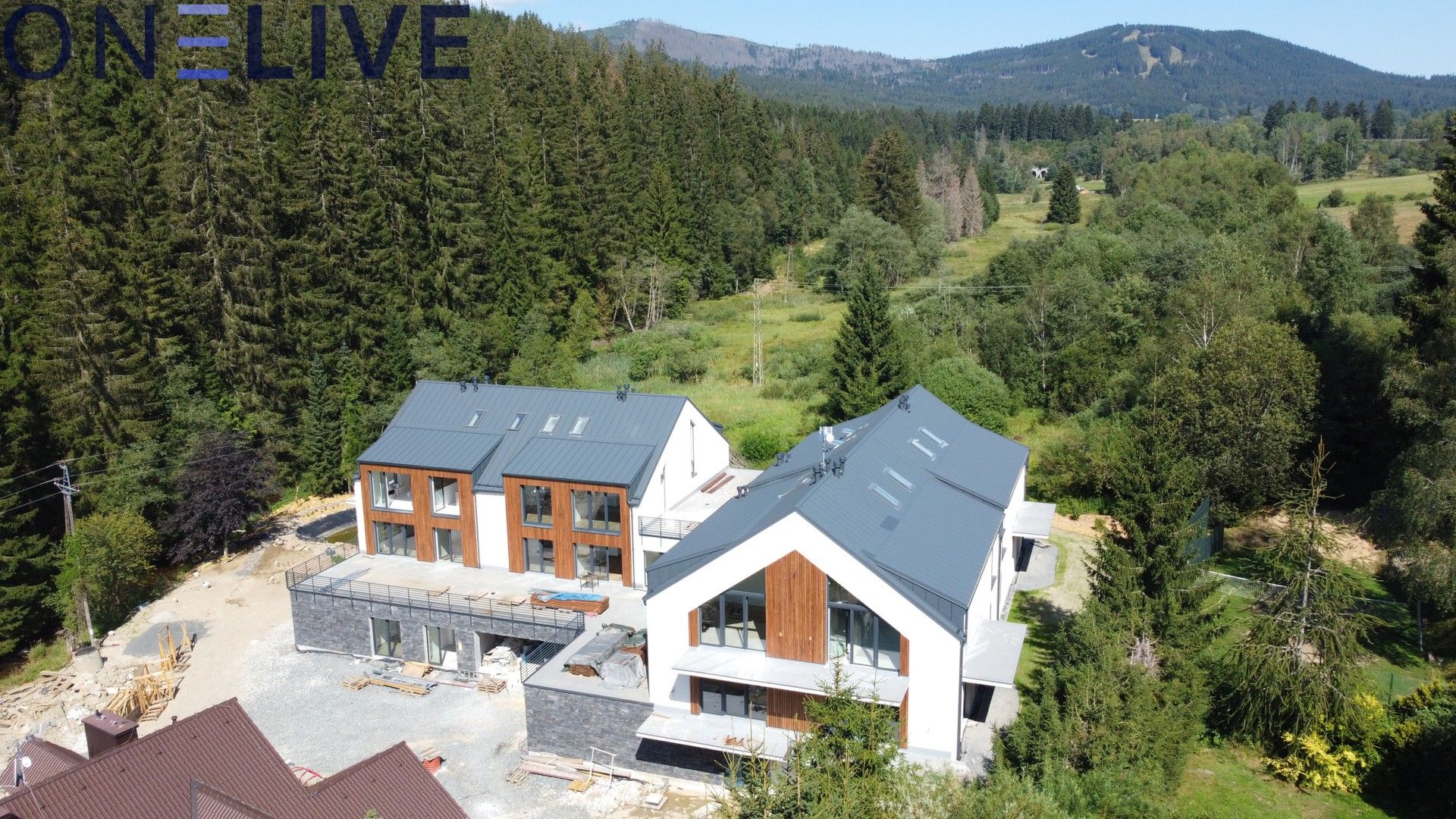 Byt 2+kk – Železná Ruda, Alžbětín – pohled 2