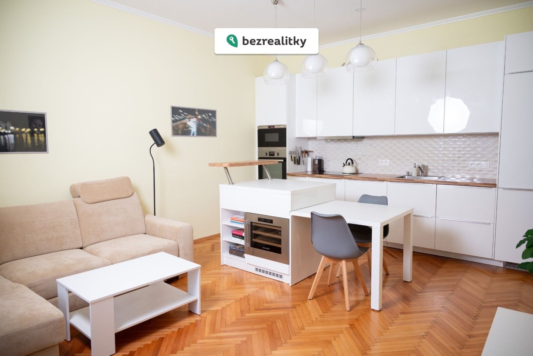 Prodej byt 3+kk - Svornosti, Praha, 75 m²