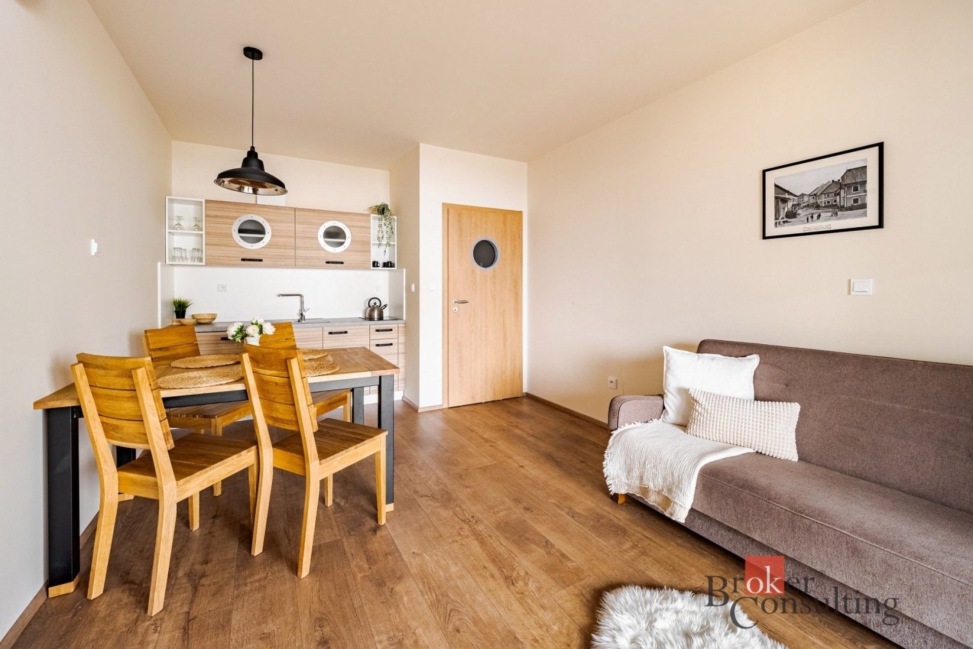 Byt 2+kk · 40 m² · Dolní Vltavice, Černá v Pošumaví - 4
