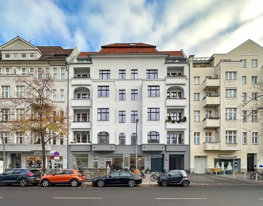 Obchodní prostory, Berlin Charlottenburg Berlin 14057, 105 m² - 1