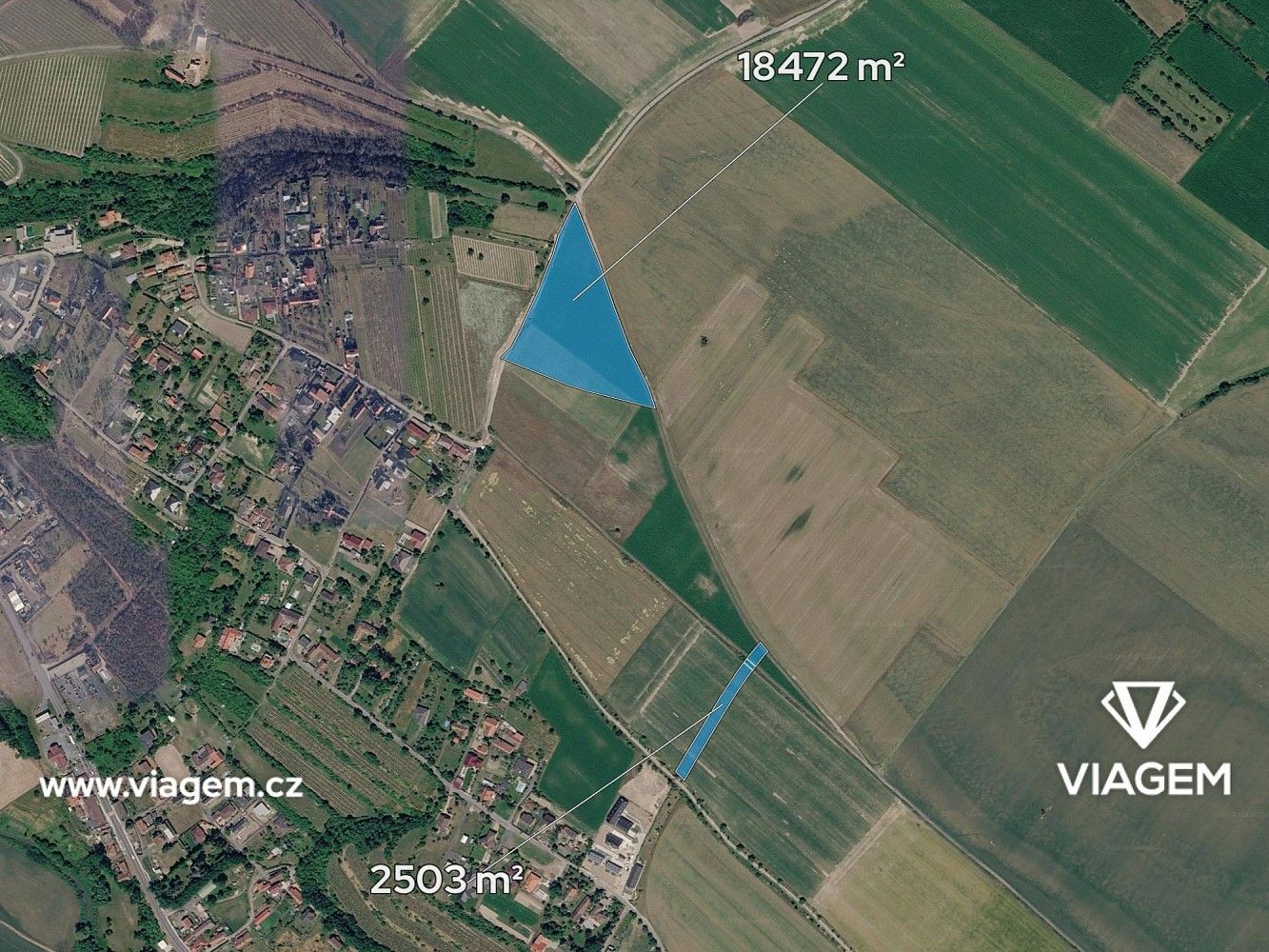 Zemědělské pozemky, Kly, okres Mělník - 2
