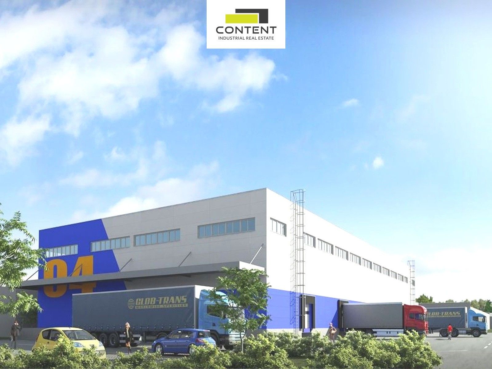 Pronájem sklad - Nymburská, Zvěřínek, 2 700 m² - 2