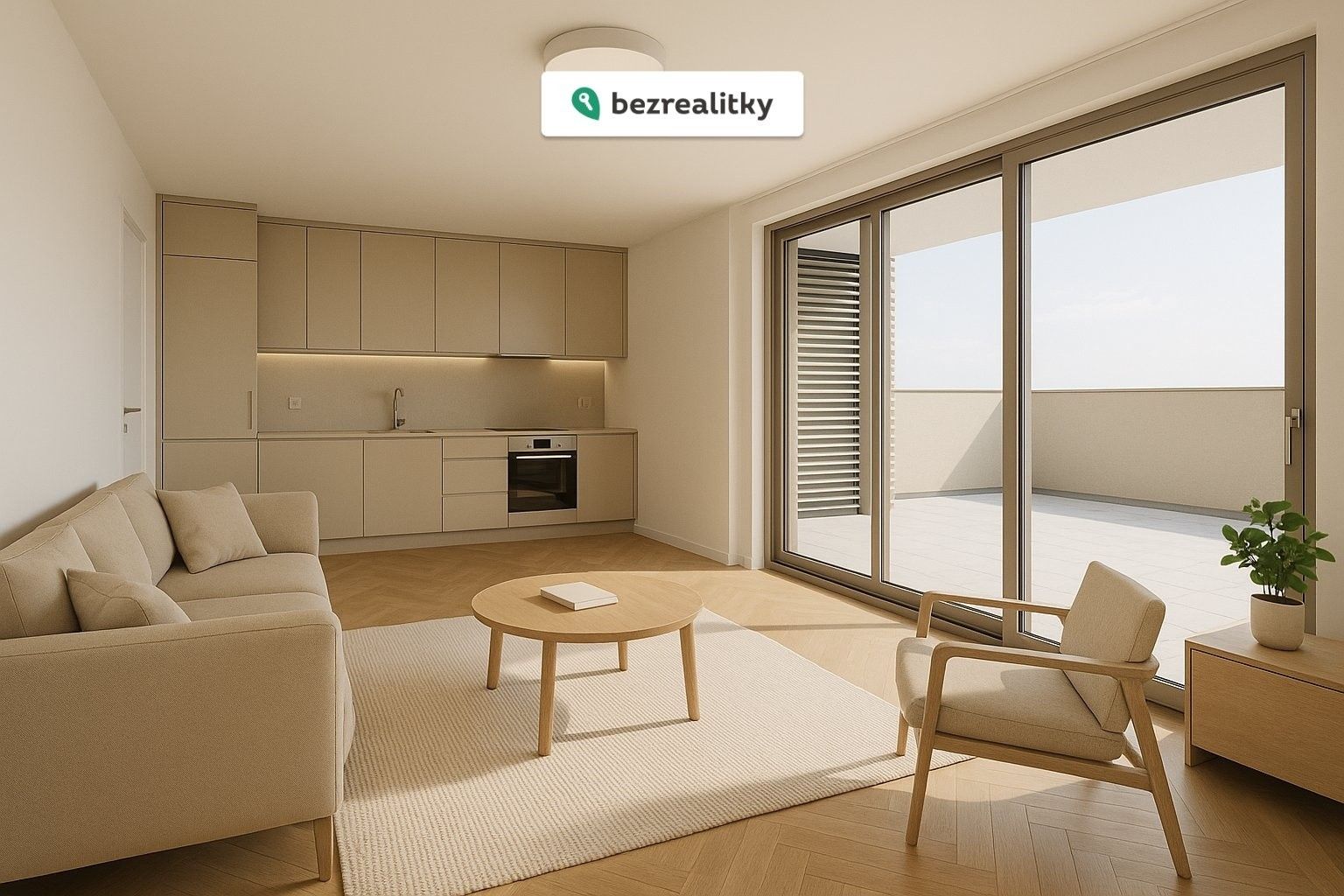 Prodej byt 2+kk - Blažimská, Praha, 107 m²