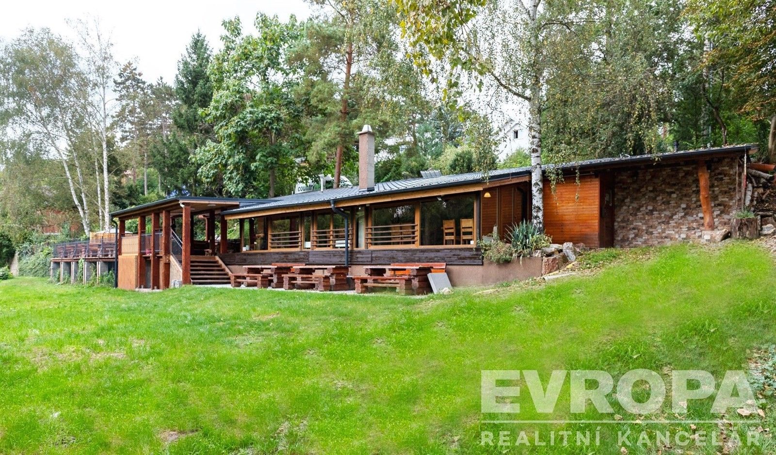 Prodej restaurace - Na skalkách, Lety, 270 m²