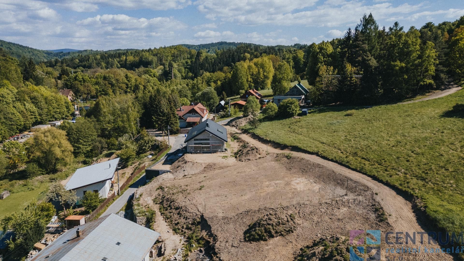 Prodej pozemek pro bydlení - Liberec