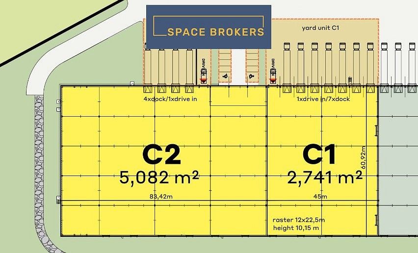 Sklad · 2 741 m² · Pardubice - Rosice, Pardubický kraj - 4