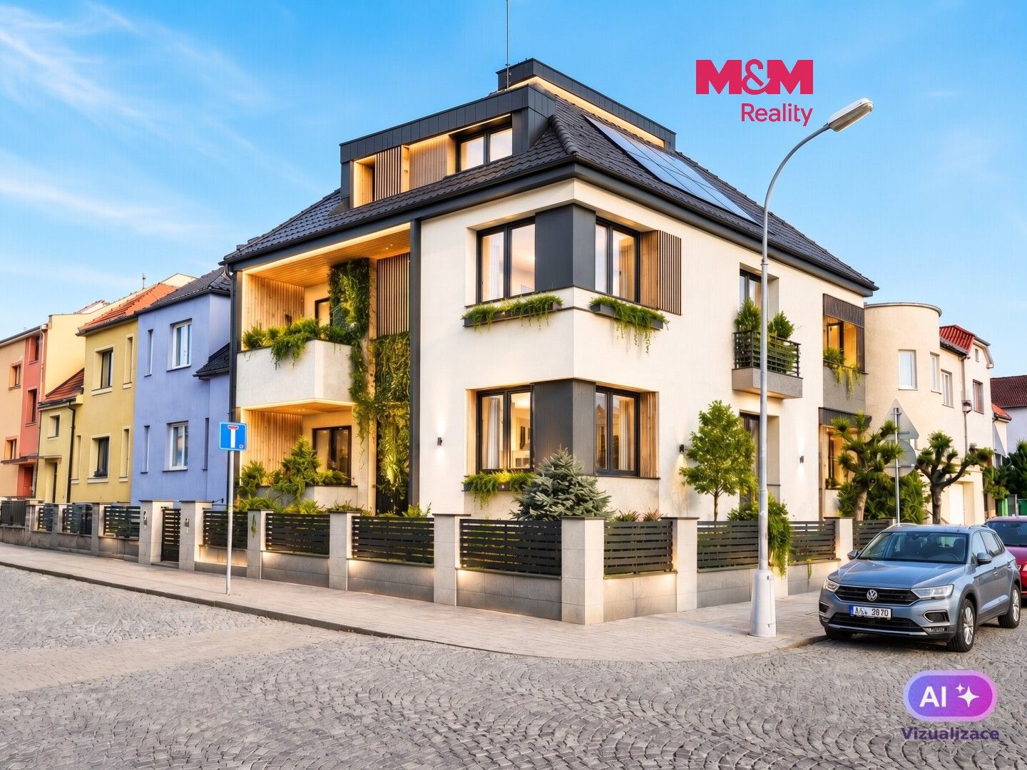Rodinné domy, Nerudova, Přerov, 294 m² - 1