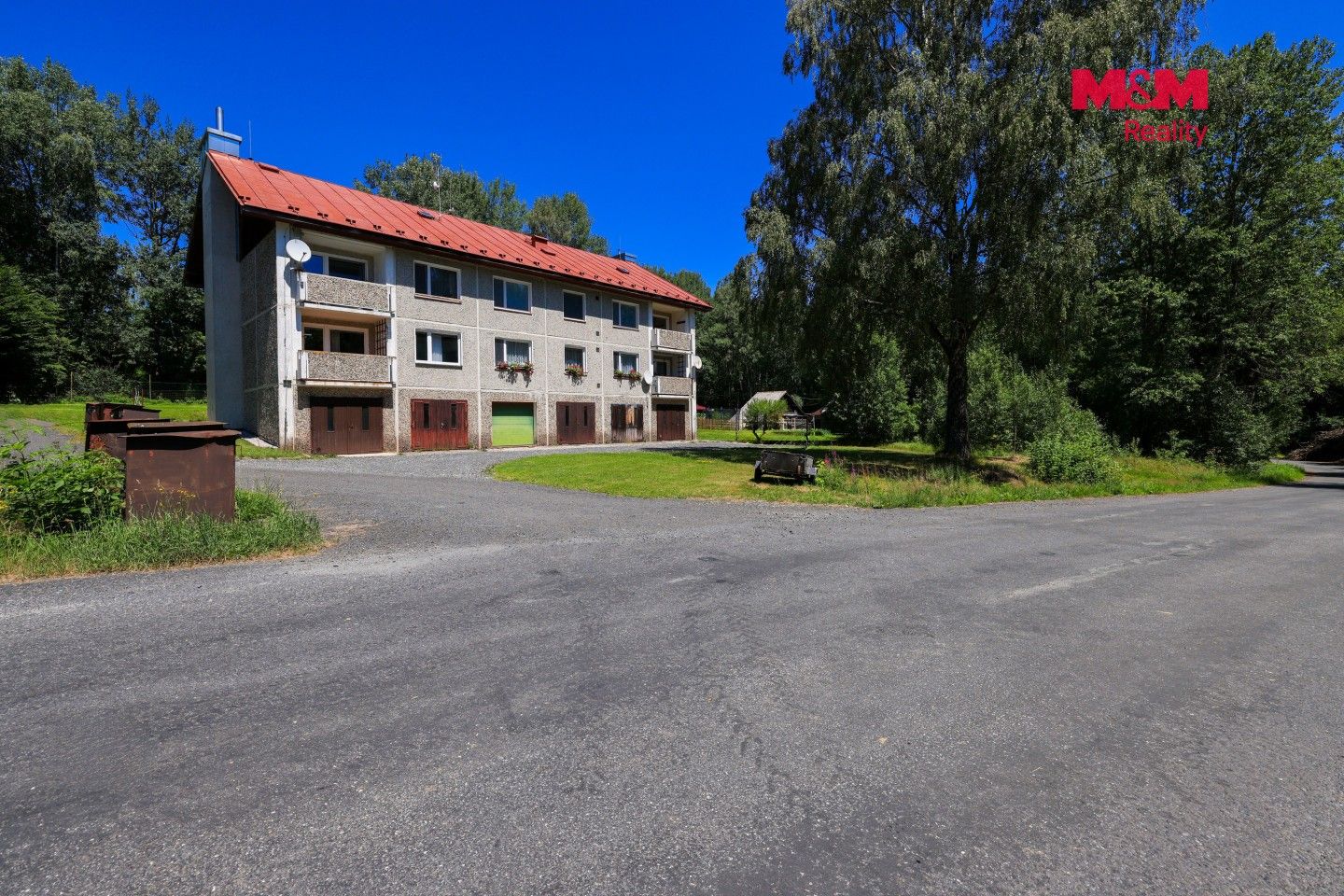 3+1, Špičák, Železná Ruda, 76 m² - 1