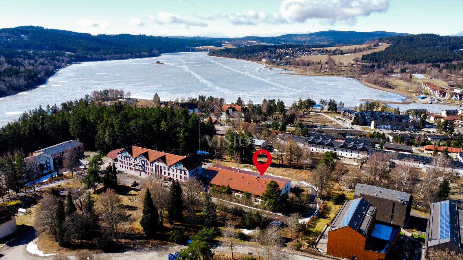 1+kk, Lipno nad Vltavou, 41 m²