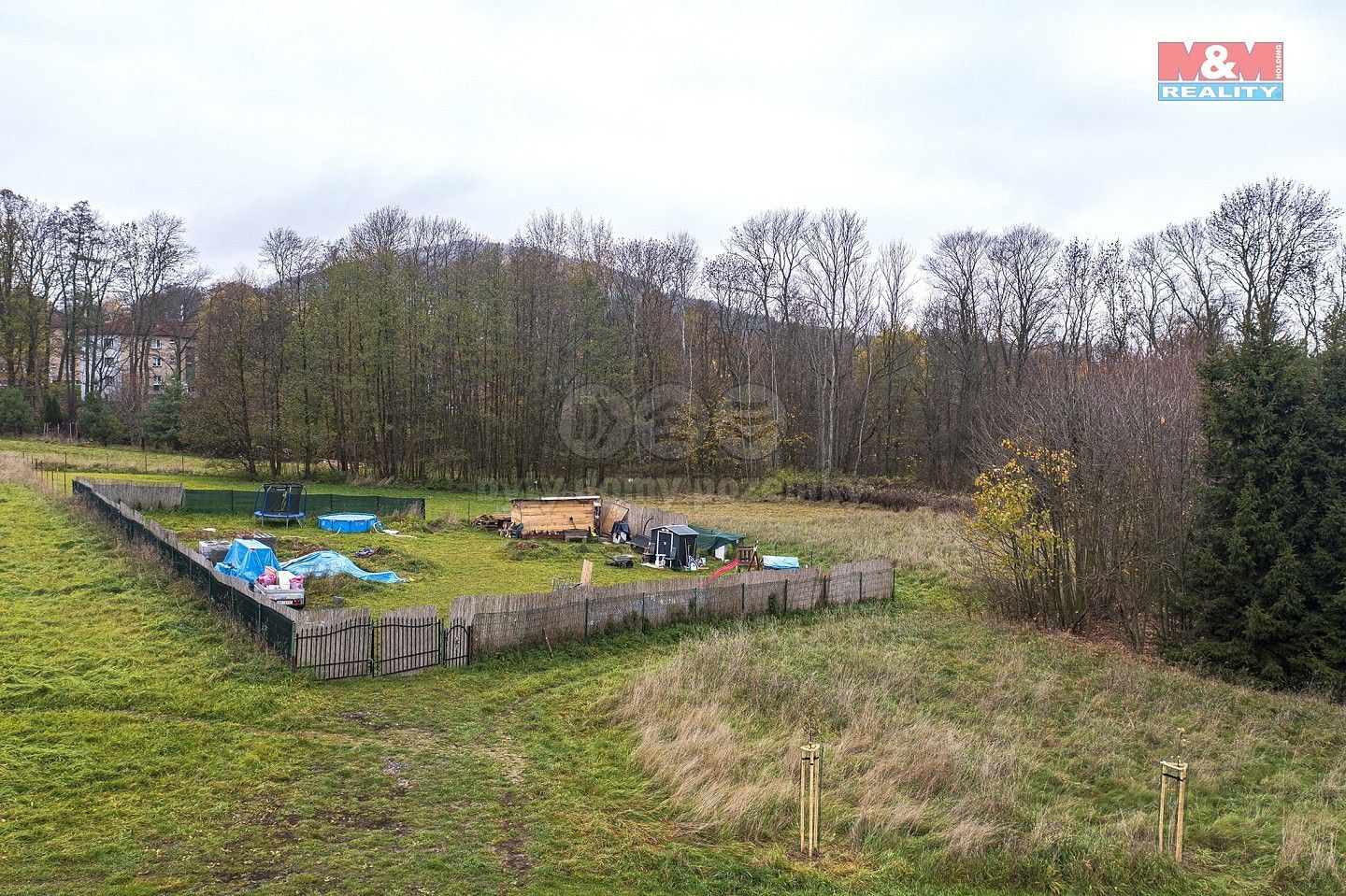 Prodej pozemek pro bydlení - Huntířov, okres Děčín, Ústecký kraj - 5