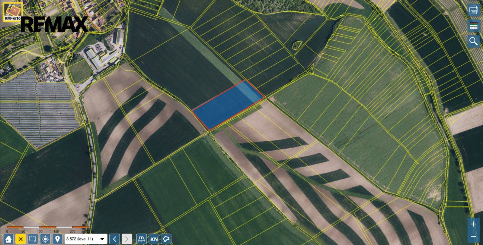 Zemědělské pozemky, Klobouky u Brna, 15 241 m² - 2