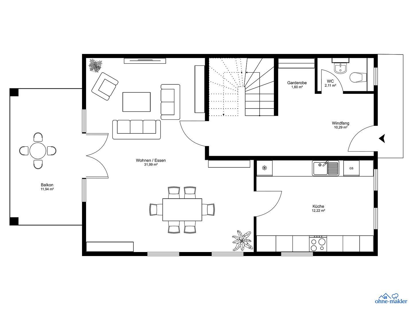 Rodinný dům · 218 m² · Oberweiler 35, , Bádensko-Württembersko - 4