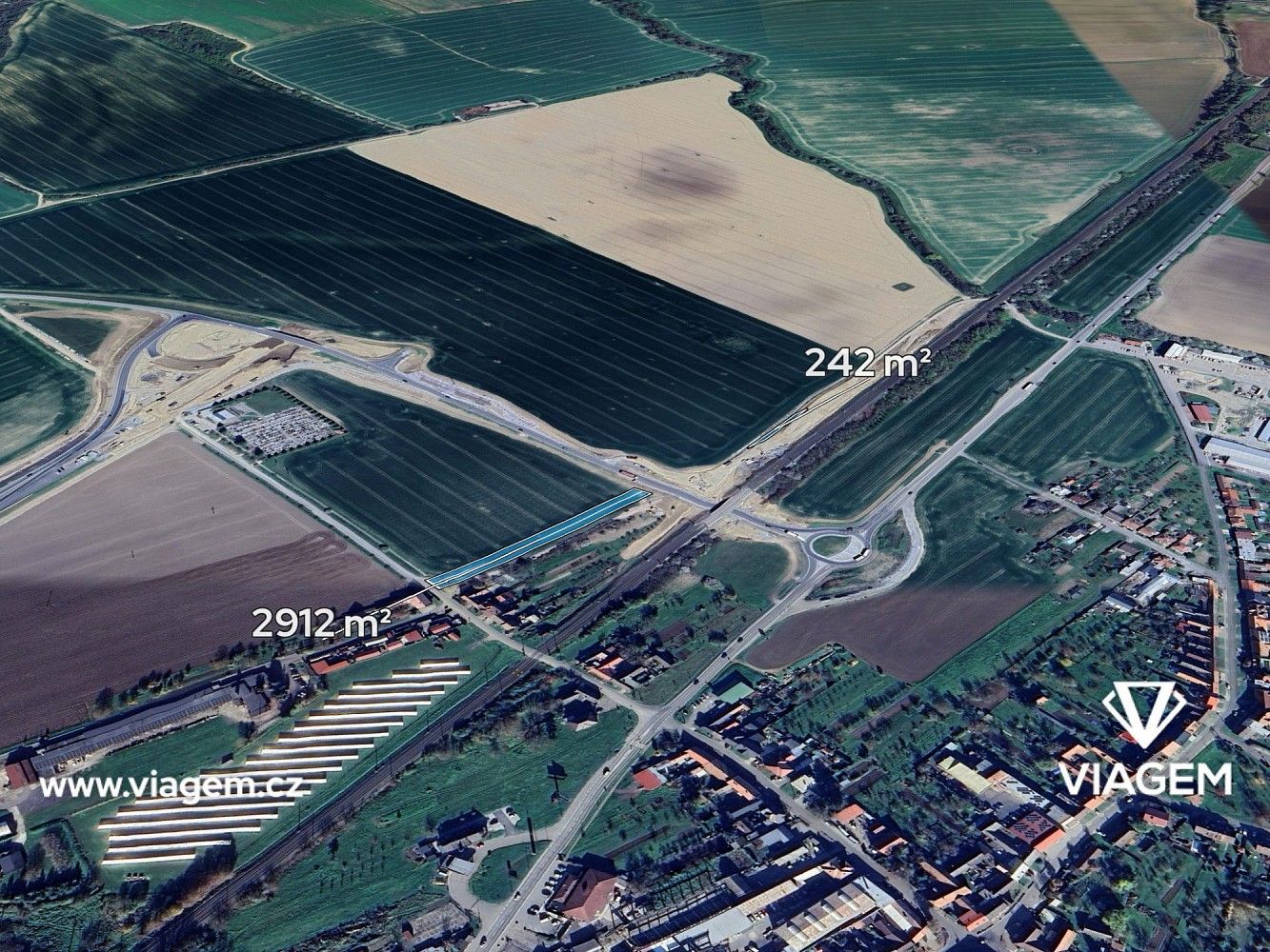 Zemědělské pozemky, Babice, okres Uherské Hradiště, Zlínský kraj