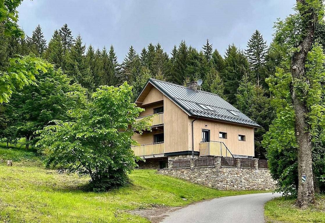 Chaty, Kašperské Hory - Žlíbek, Plzeňský kraj
