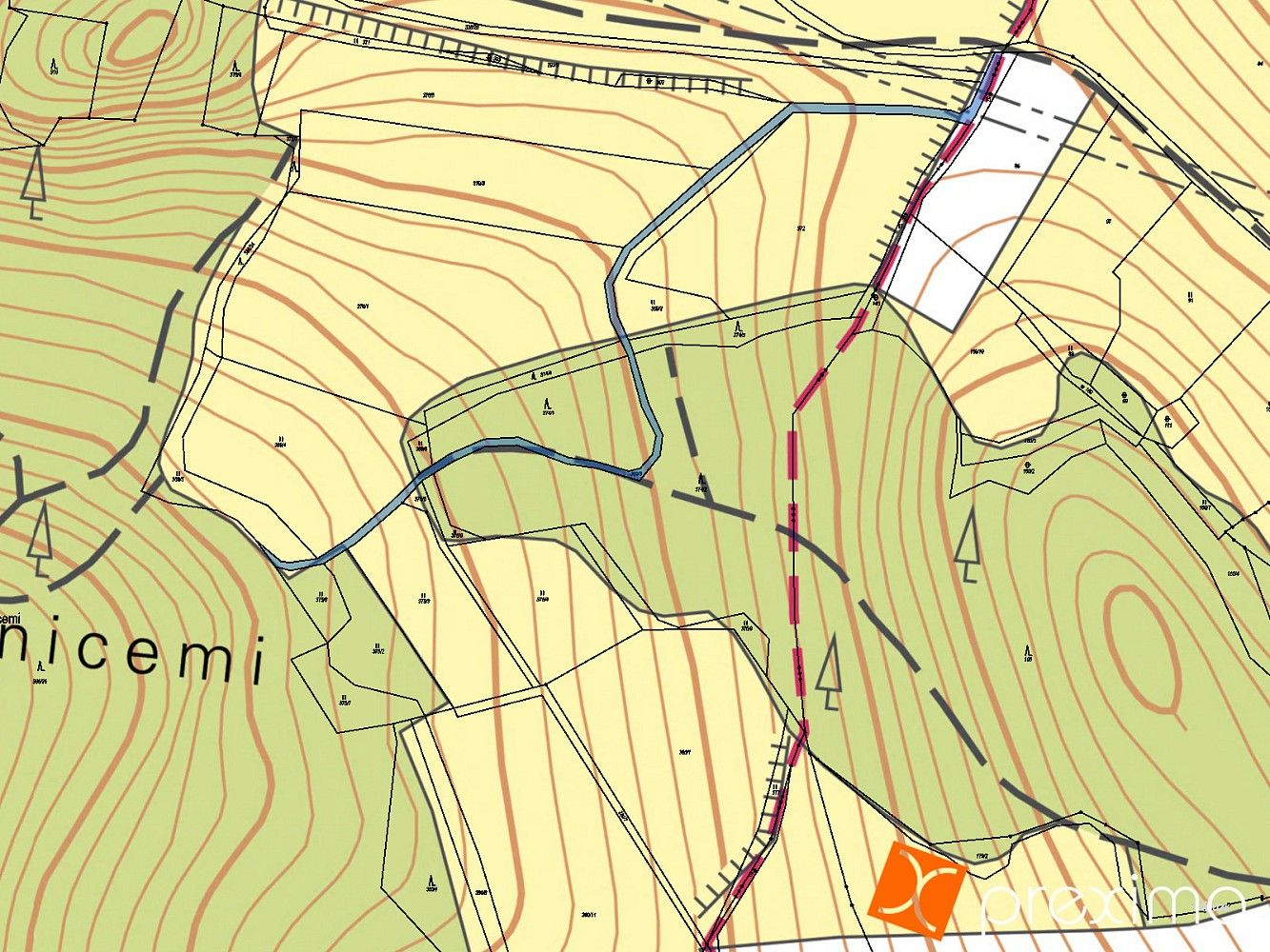 Pozemek · Hodonín, okres Blansko, Jihomoravský kraj - 3