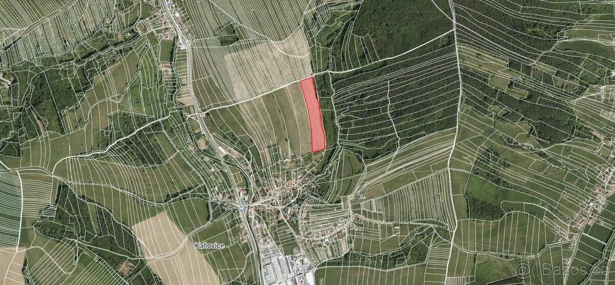 Prodej pozemek pro bydlení - Biskupice u Luhačovic, 763 41