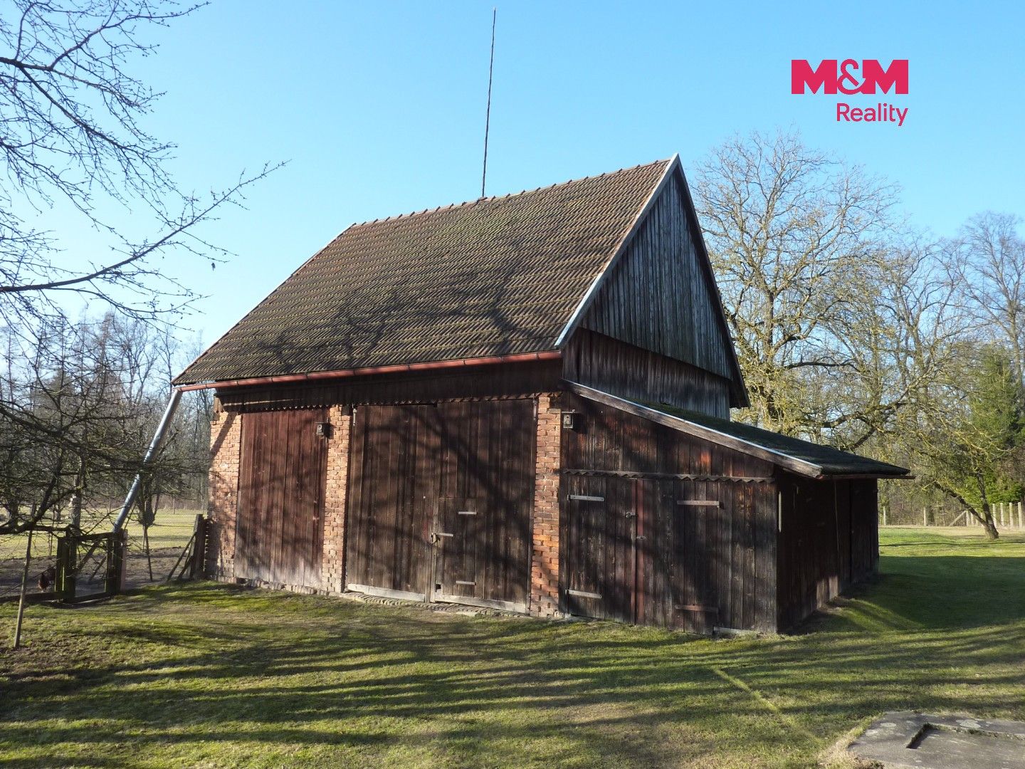 Chalupy, Vestec, 350 m² - 2
