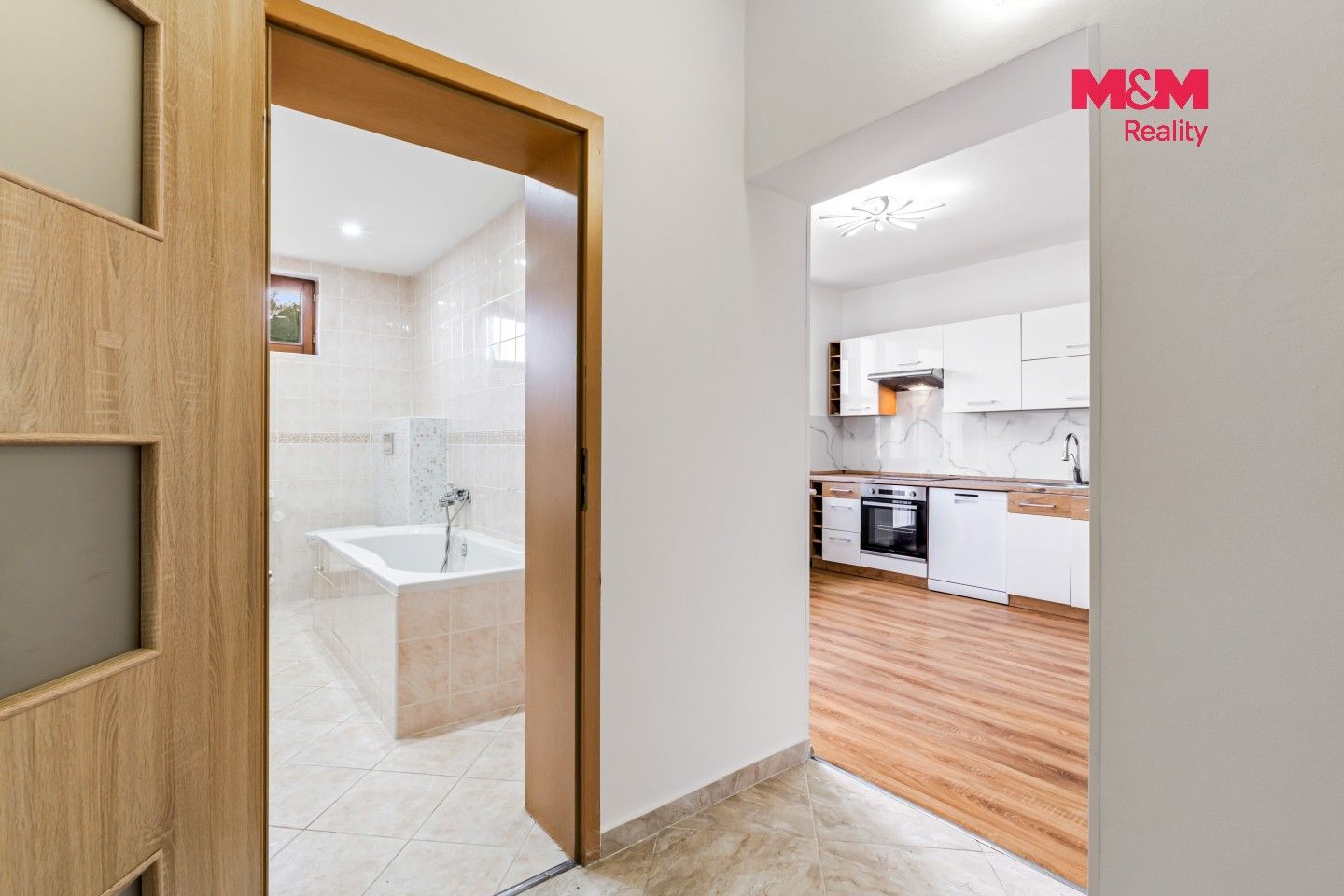 Pronájem byt 2+kk - Ústecká, Chlumec, 58 m² - 5