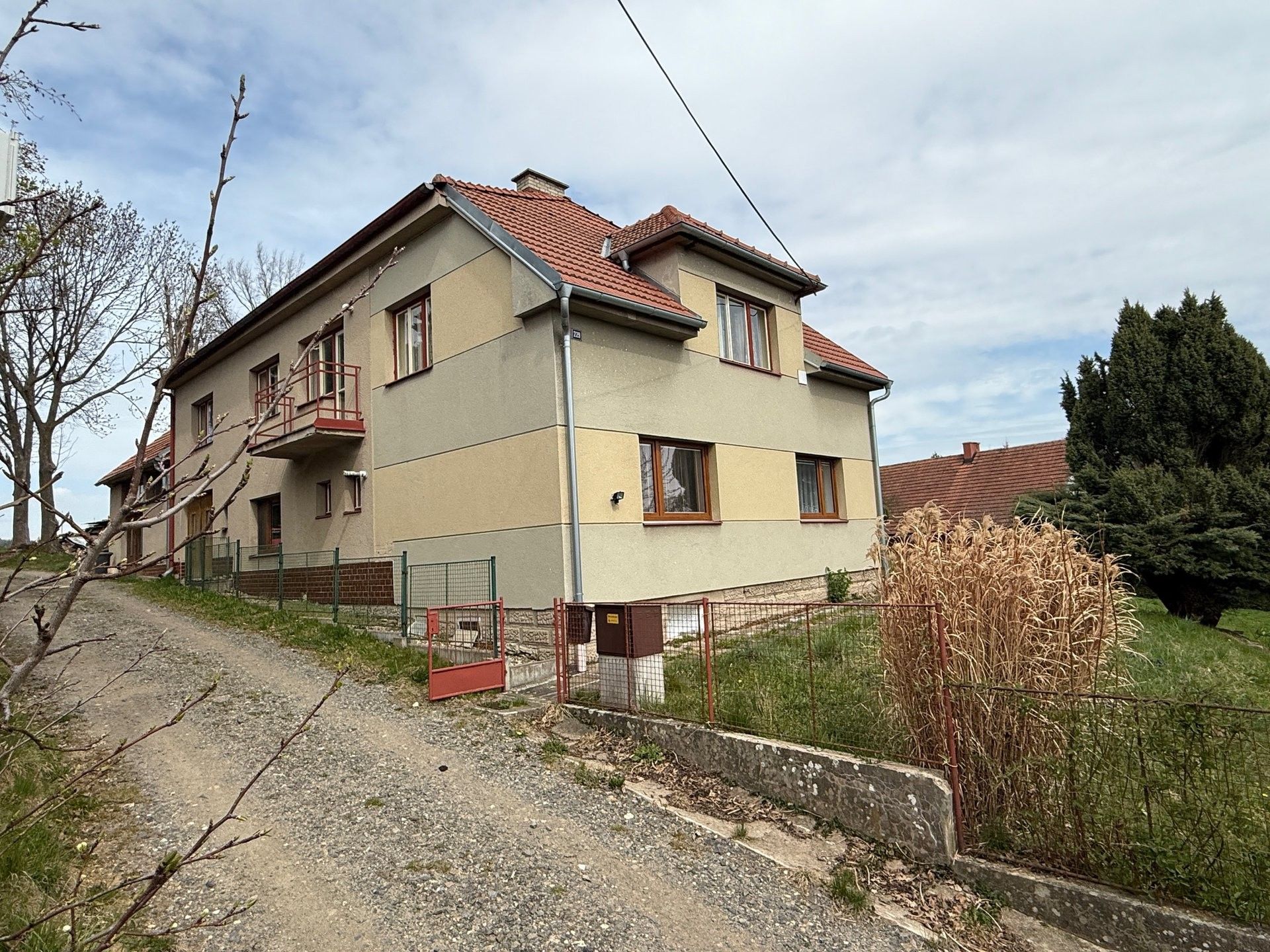 Rodinné domy, Horní, Sloupnice, 2 m²