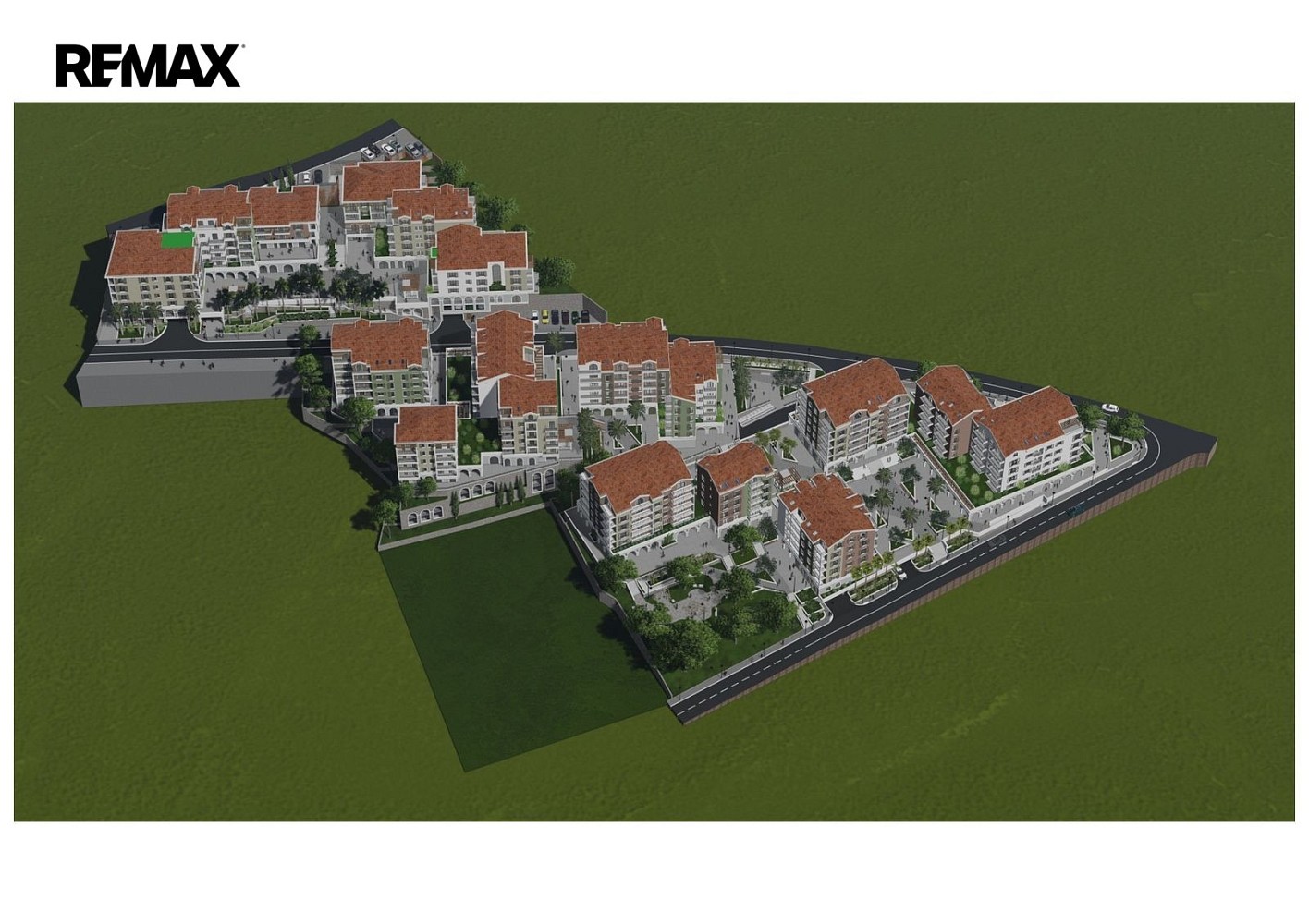 Prodej byt 2+kk - Donja Lastva, Tivat Municipality, Černá Hora, 52 m² - 5