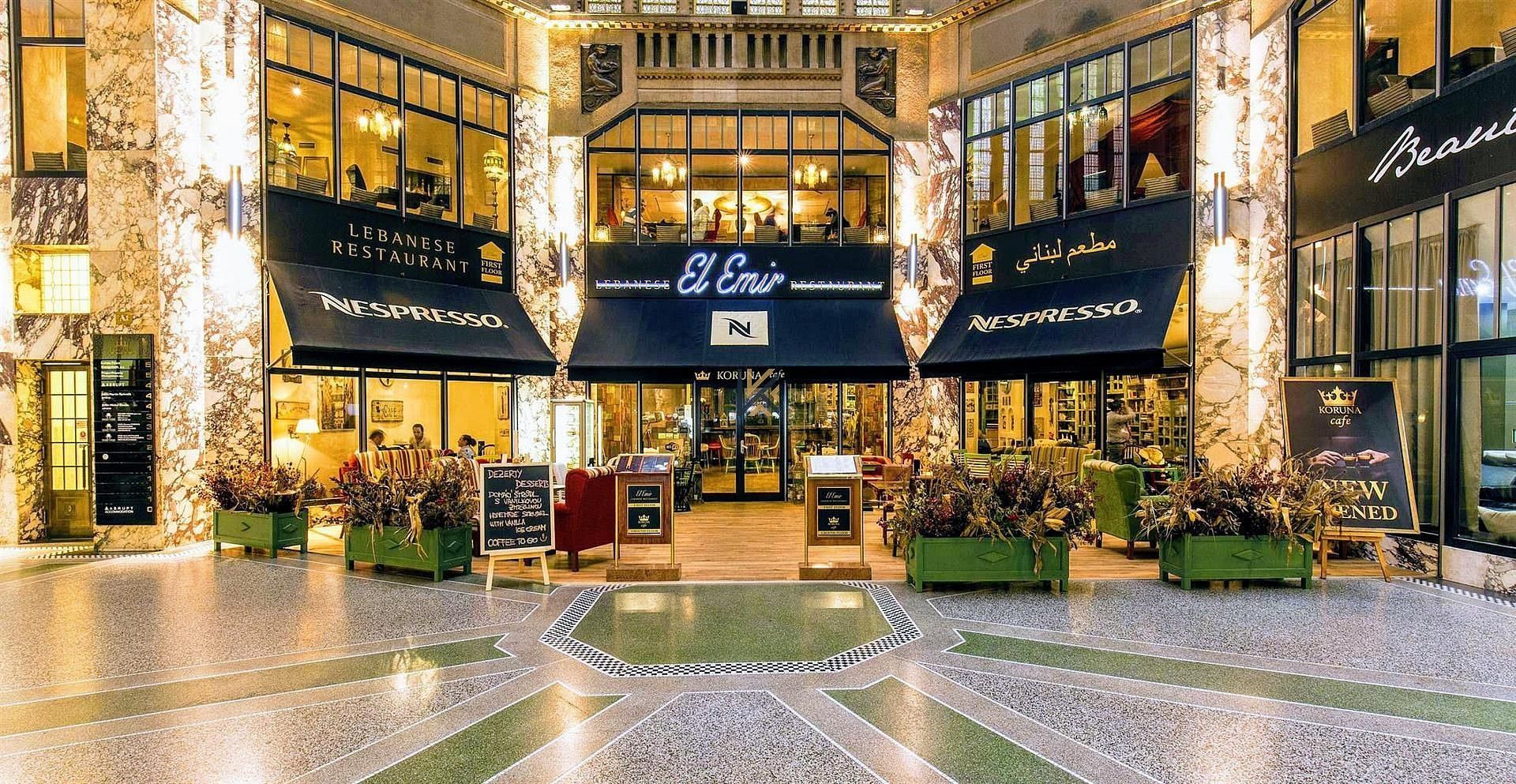 Pronájem obchodní prostory - Praha - Nové Město, okres Praha 1, Hlavní město Praha, 25 m² - 5