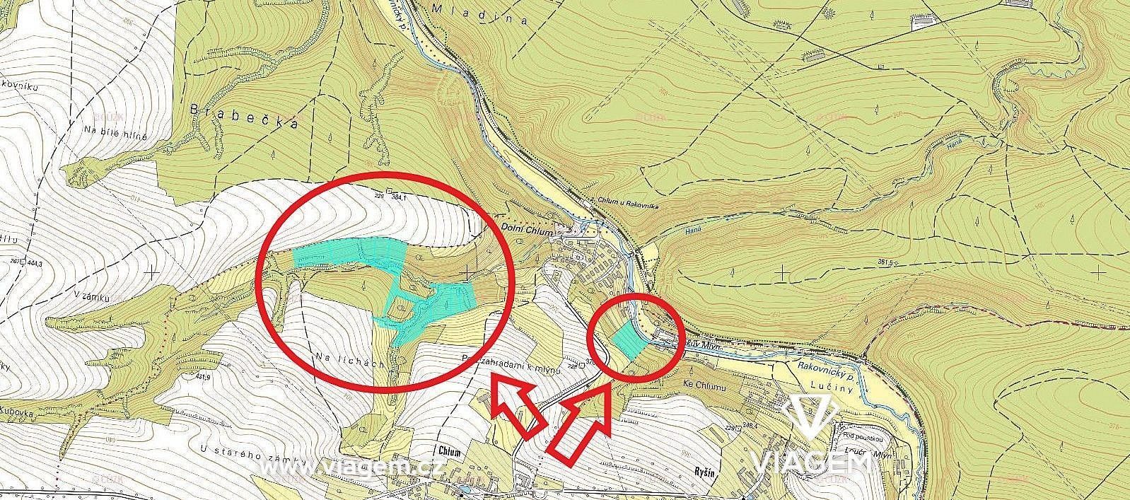 Les · Pavlíkov, okres Rakovník, Středočeský kraj - 3