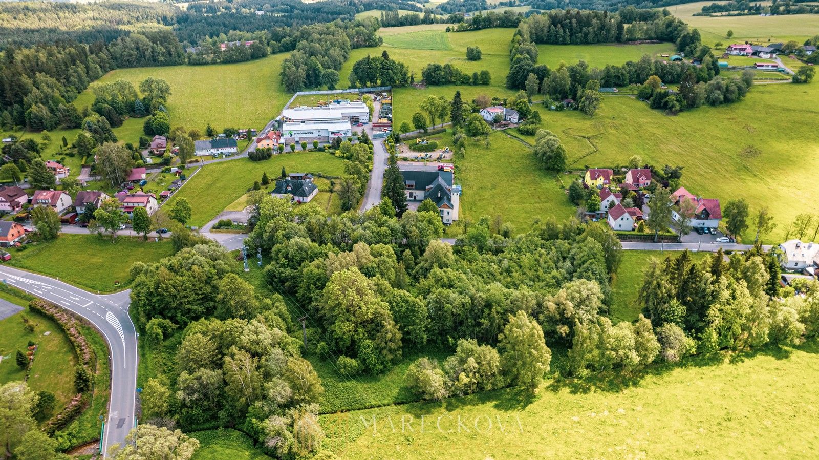 Prodej pozemek pro bydlení - Stachy, 8 186 m² - 2