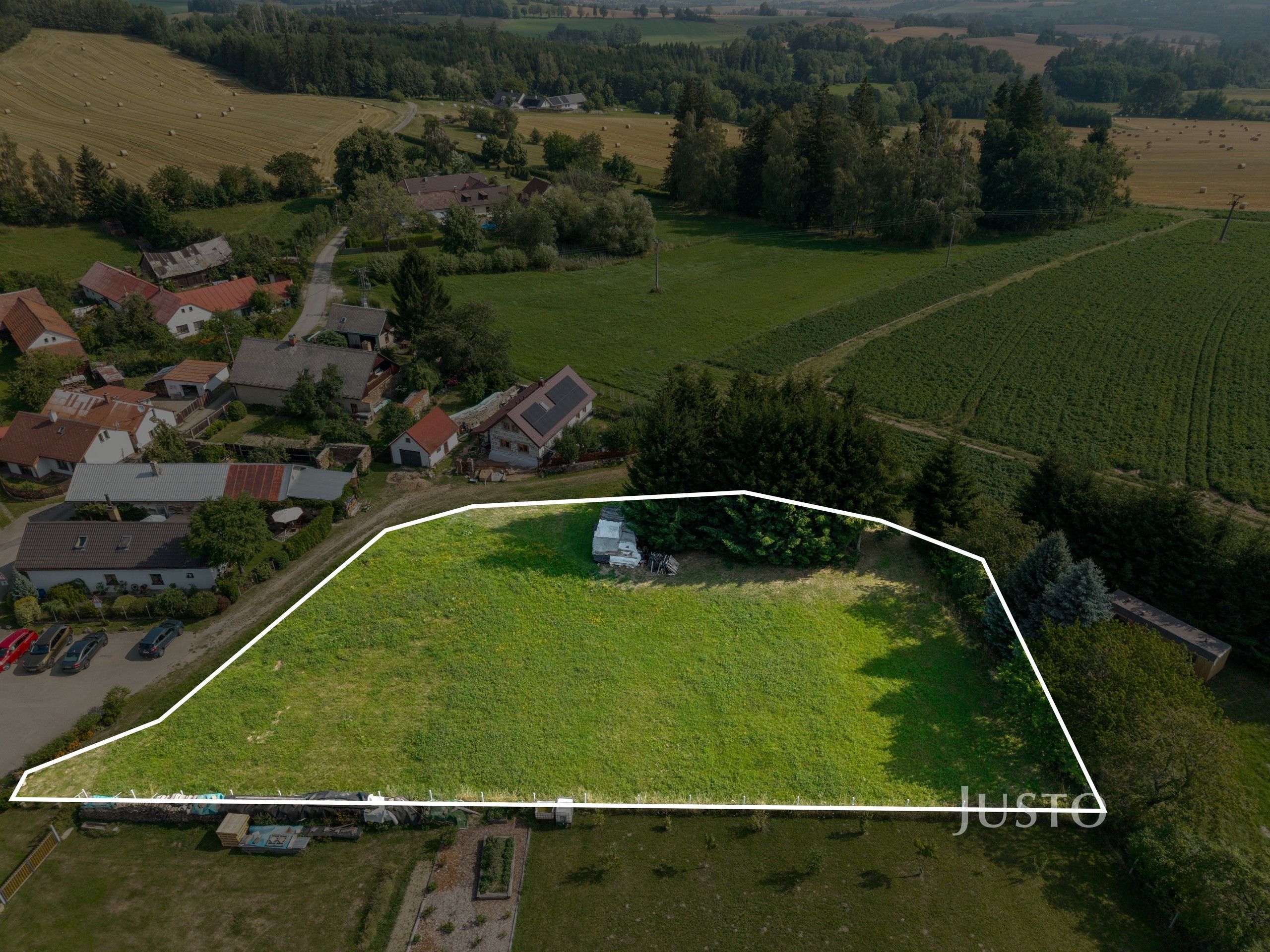 Pozemek pro bydlení · 2 476 m² · Úsobí Kosovy - 3