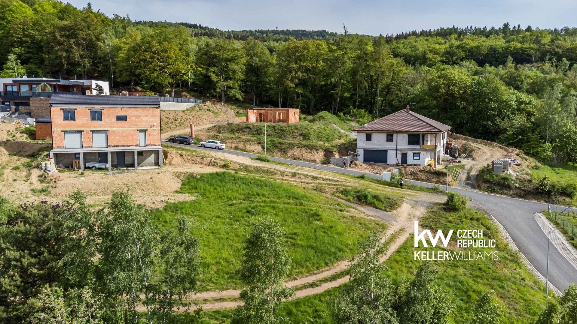 Prodej pozemek pro bydlení - Meziboří, 1 731 m² - 2