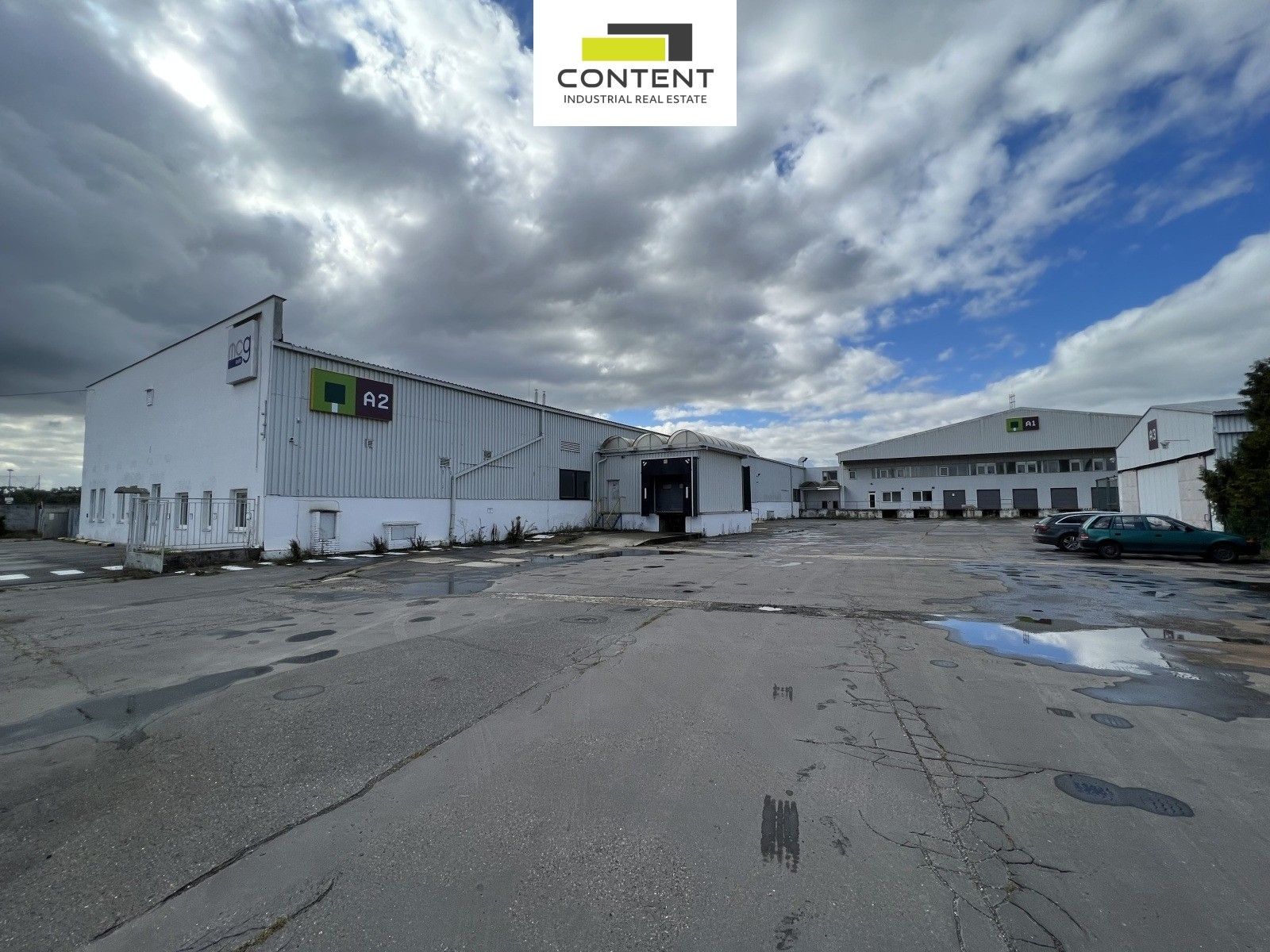 Pronájem výrobní prostory - Mírová, Lysá nad Labem, 4 726 m²