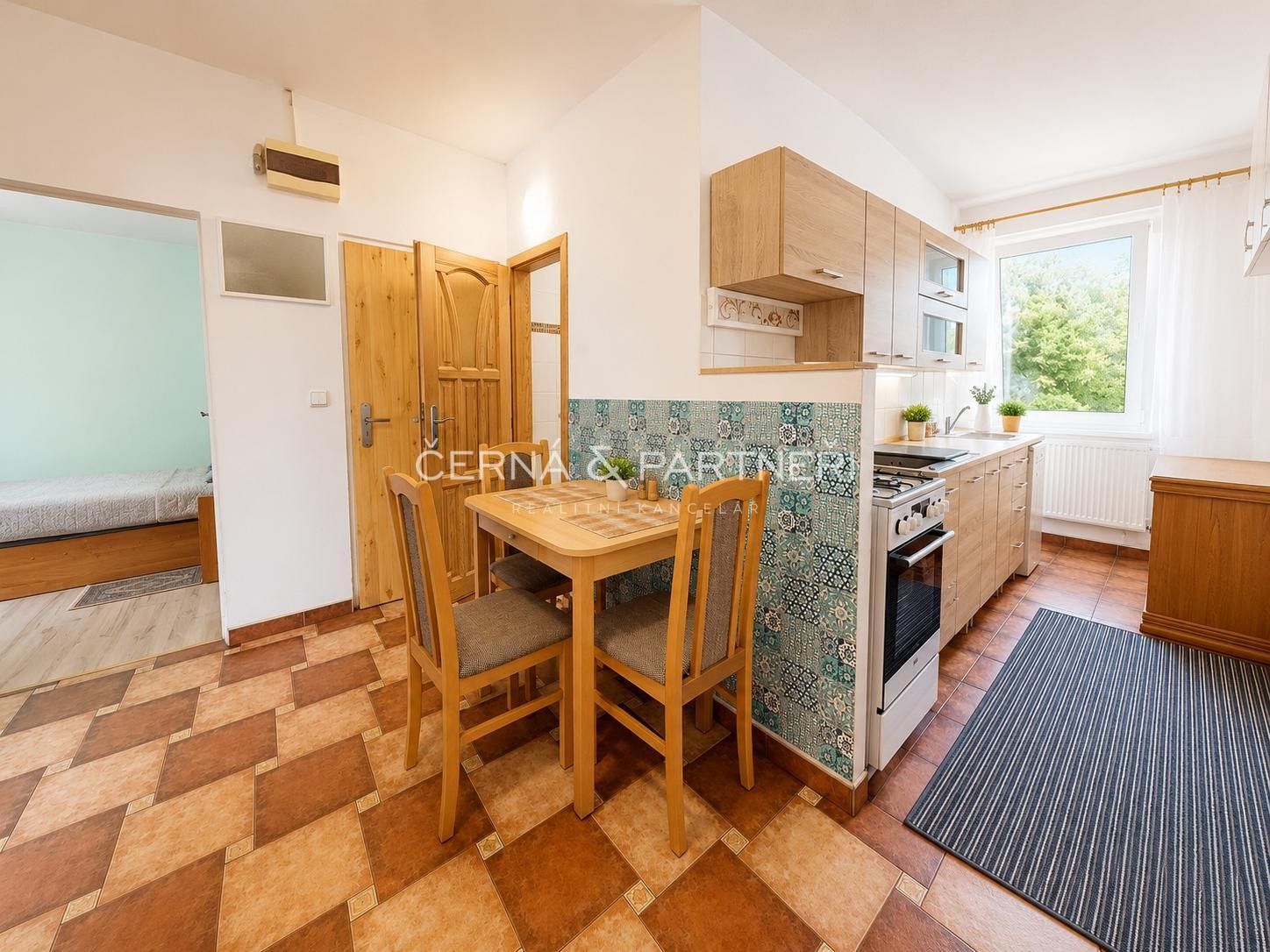 Byt 3+1 · 62 m² · Na Vyhlídce, Klášterec nad Ohří - 2