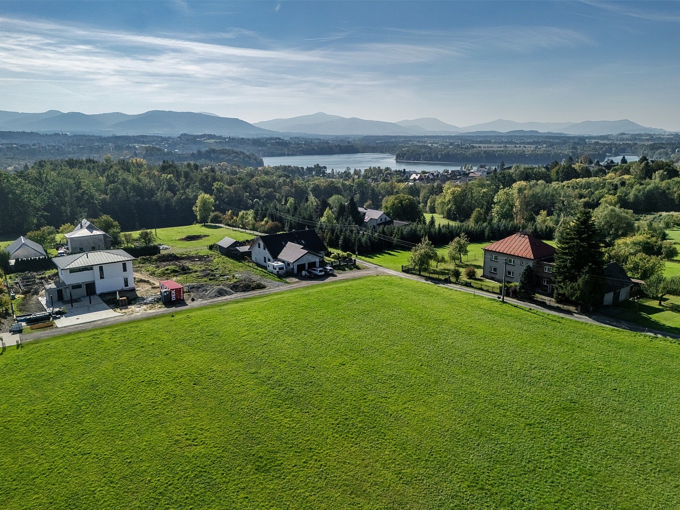 Pozemky pro bydlení, Soběšovice, okres Frýdek-Místek - 1