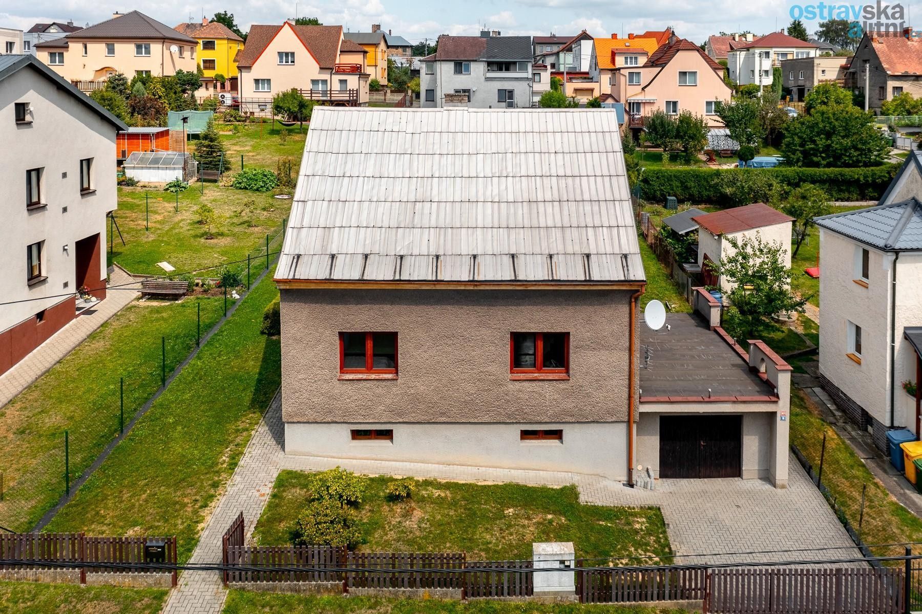 Rodinné domy, U Kaple, Ostrava, 200 m²