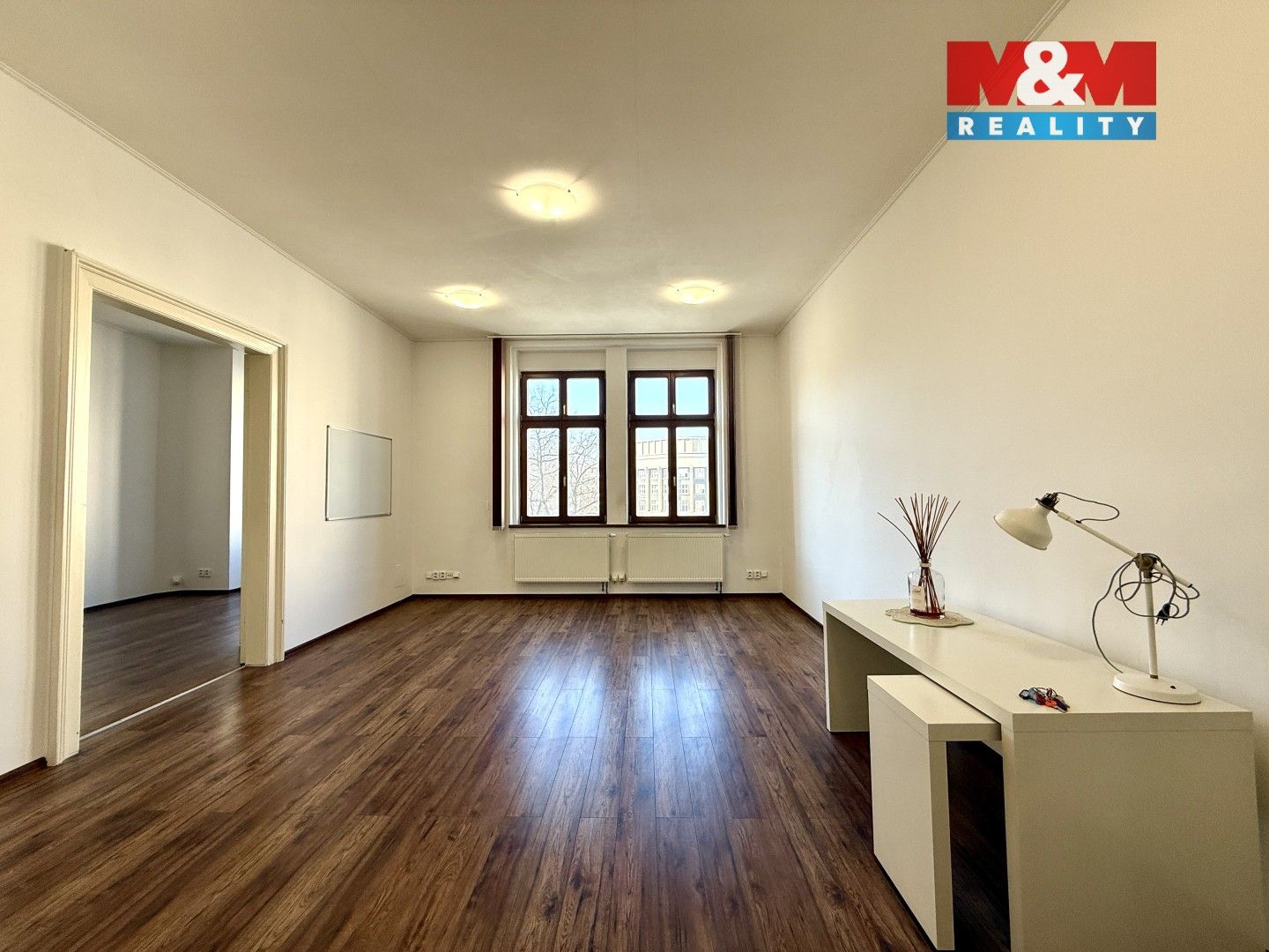 Pronájem kancelář - 28. října, Ostrava, 120 m²