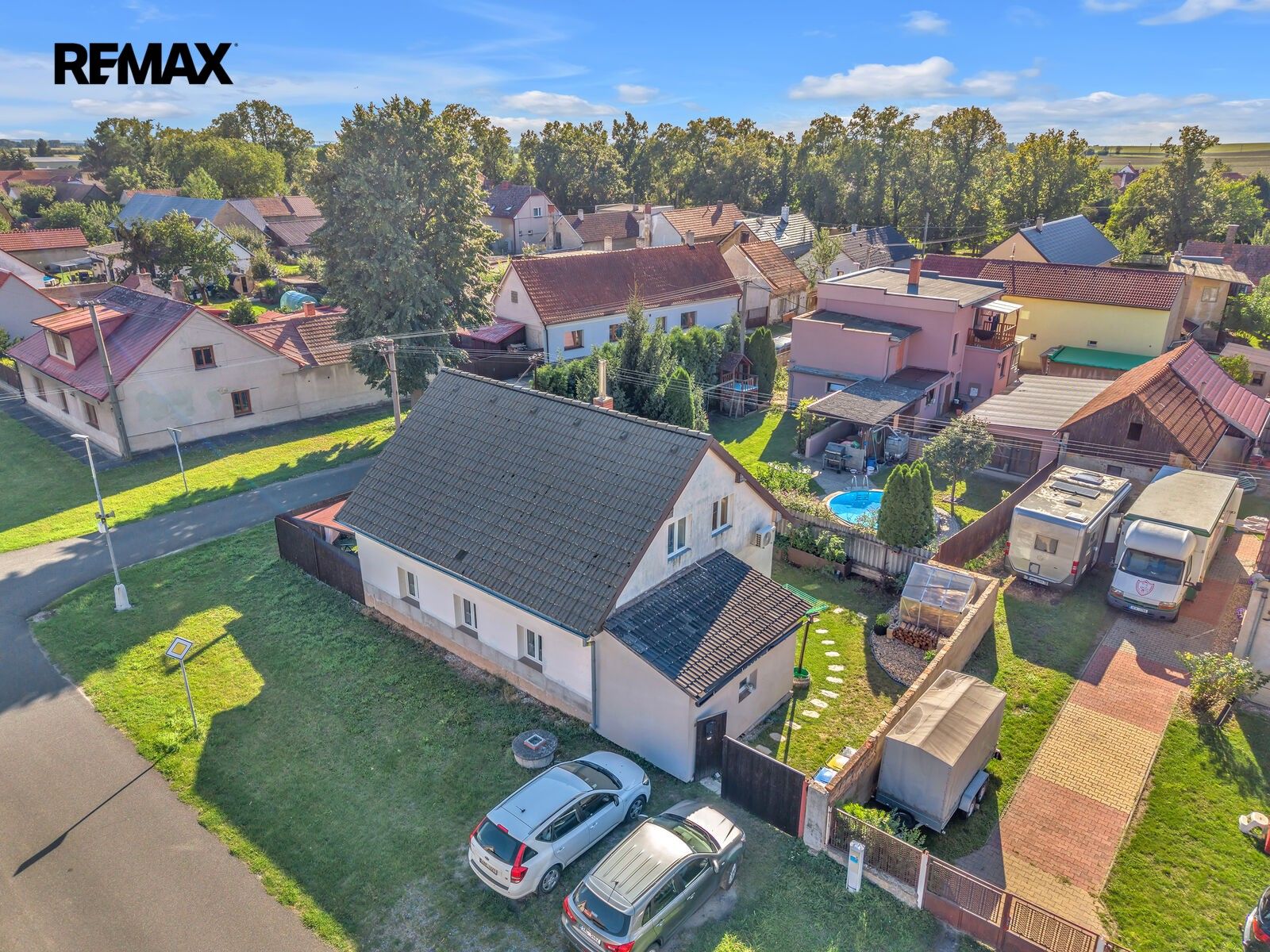Rodinné domy, Dr. Chmelaře 164, Křinec, 121 m² - 1