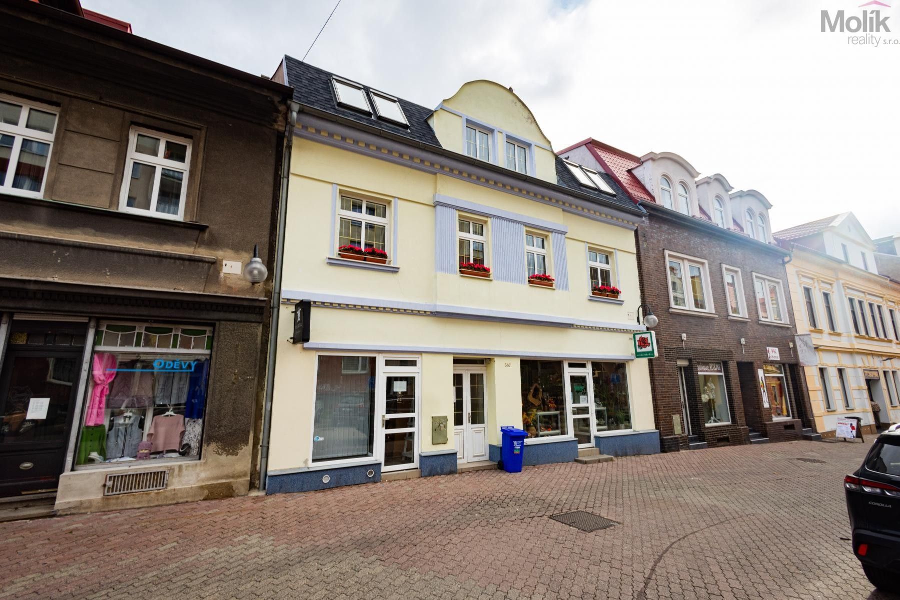 Obchodní prostory, Rooseveltova, Litvínov, 277 m²