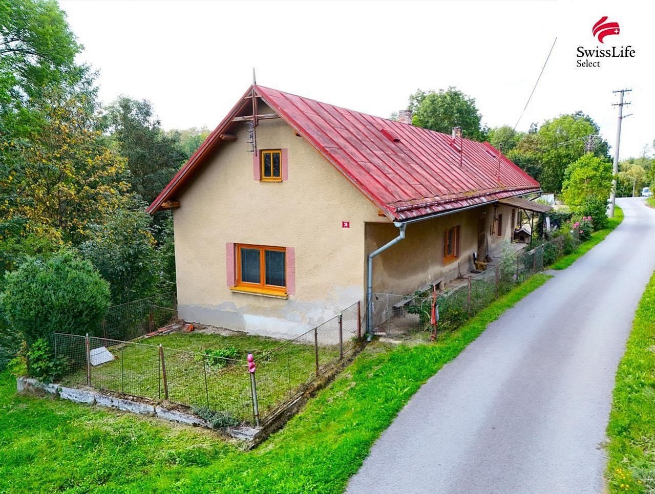 Rodinné domy, Třešť - Salavice, okres Jihlava, Kraj Vysočina, 92 m² - 1