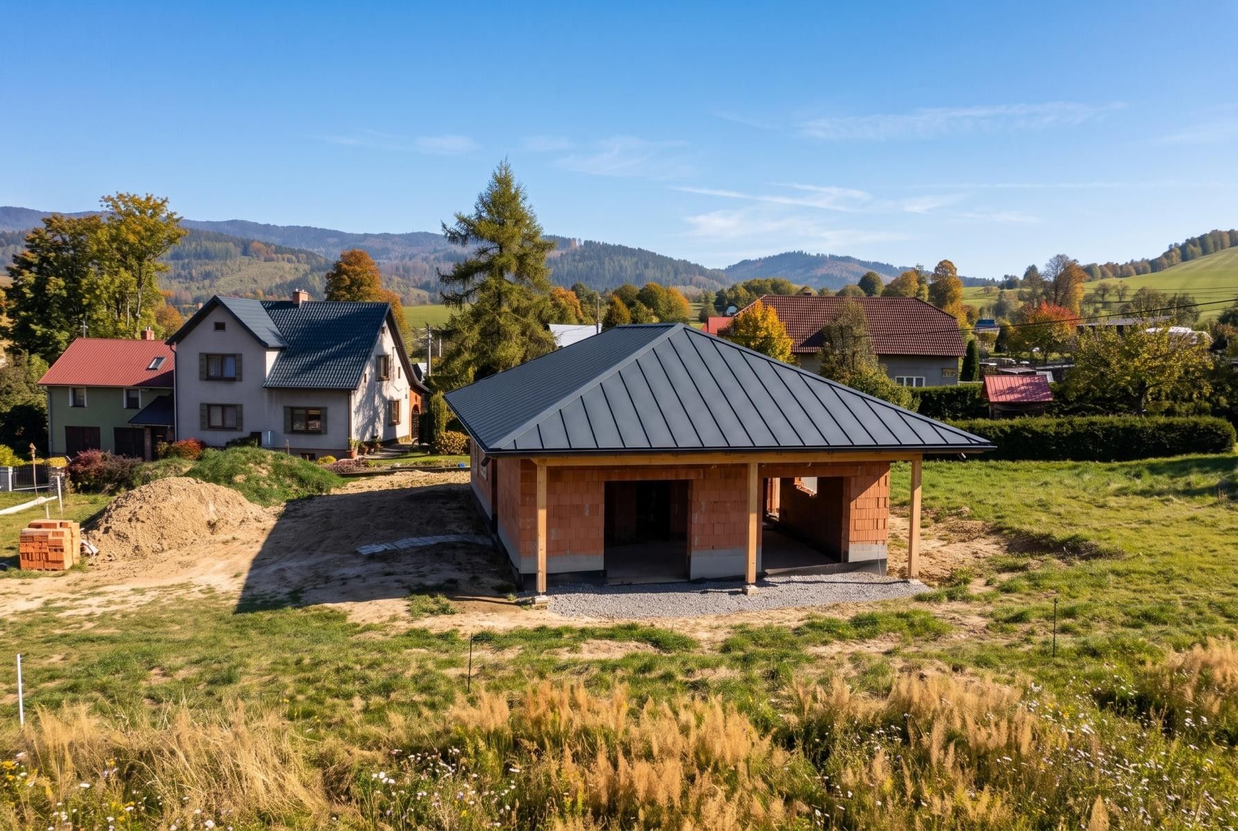 Rodinné domy, Bukovec, Frýdek-Místek, 89 m² - 2