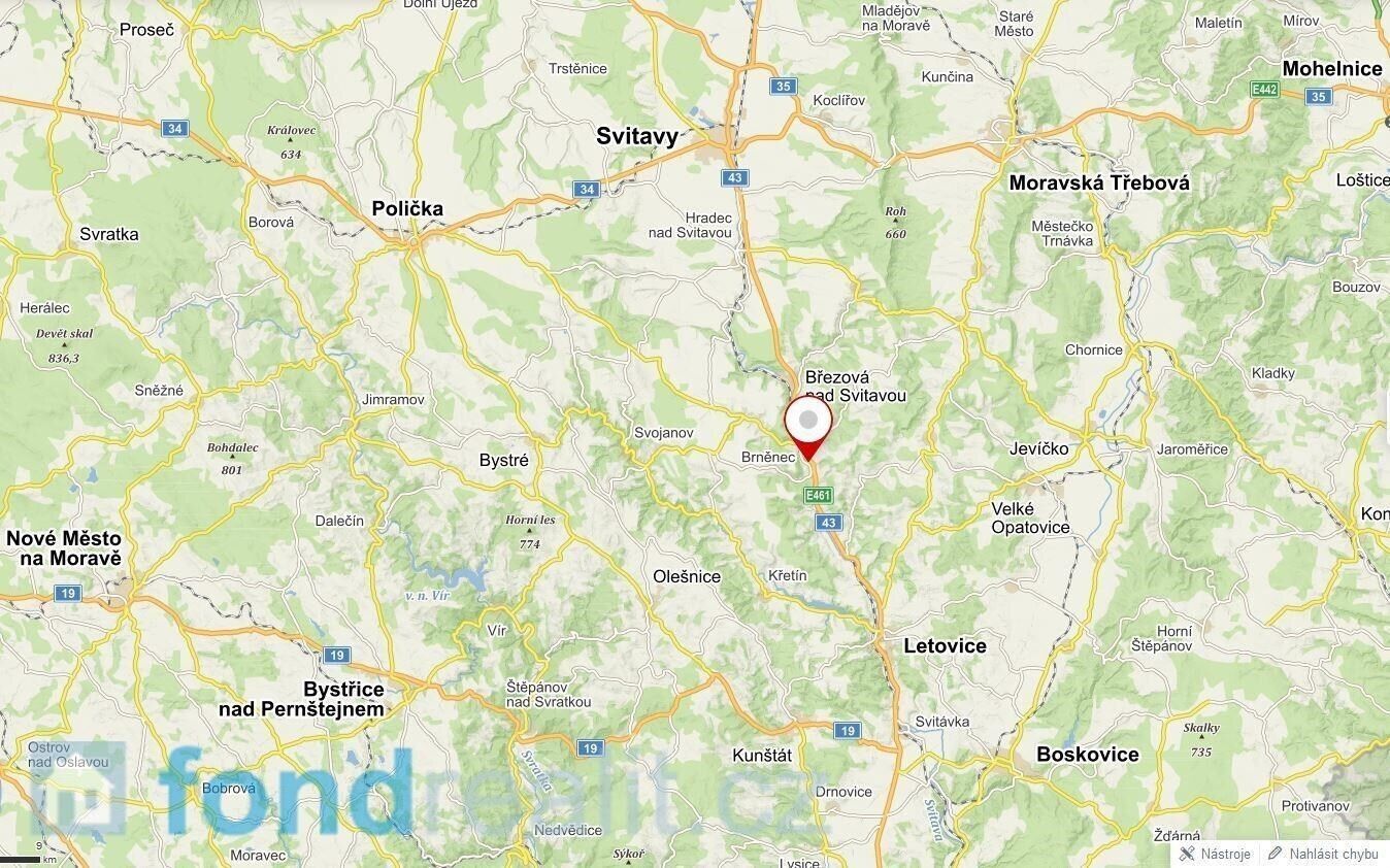 Prodej pozemek - Chrastavec, 2 116 m² - 5