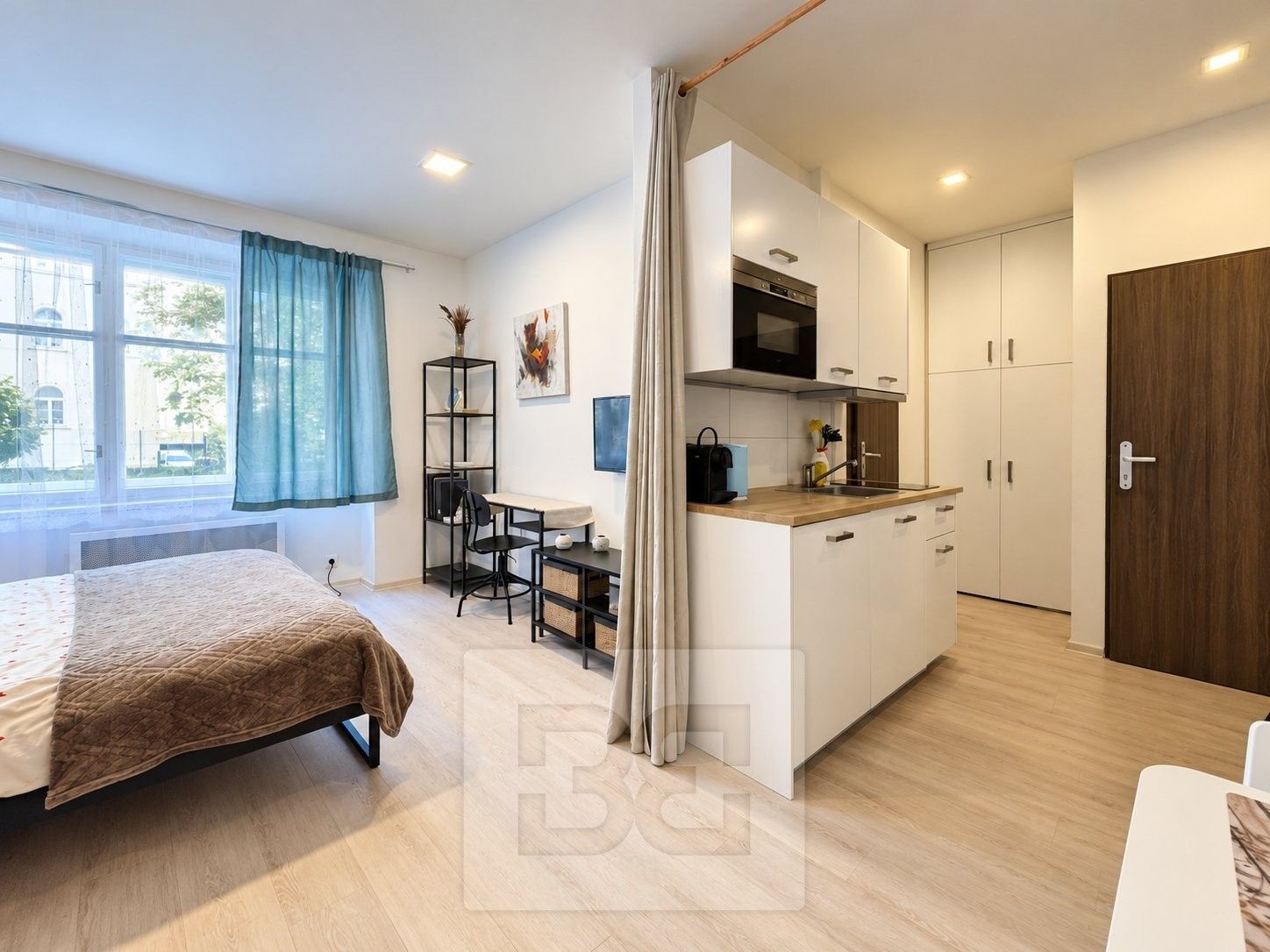 1+kk, Moskevská 861, Praha Vršovice, 28 m² - 2