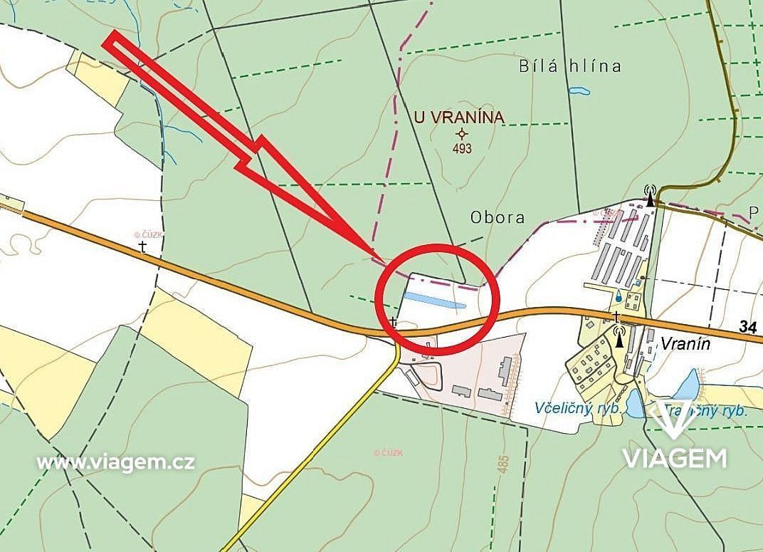 Zemědělský pozemek, 1 595 m²