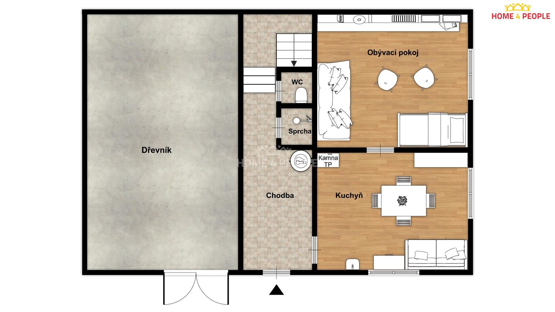 Prodej rodinný dům - Zájezdec, 65 m²