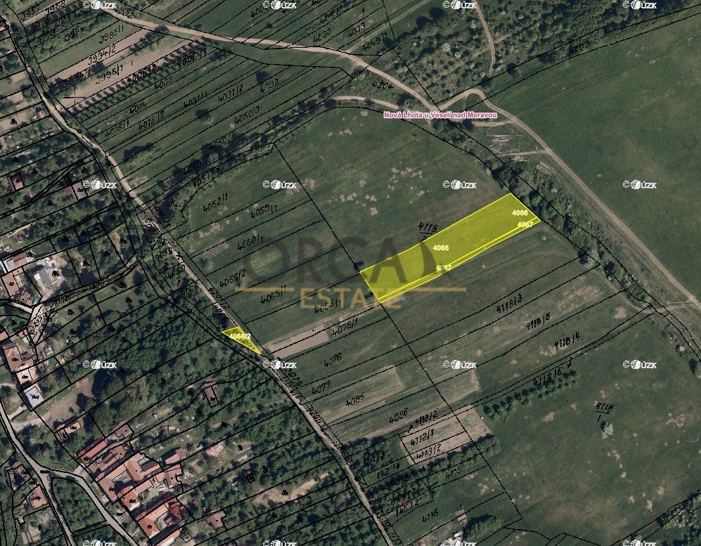 Pozemky pro bydlení, Javorník, 696 74