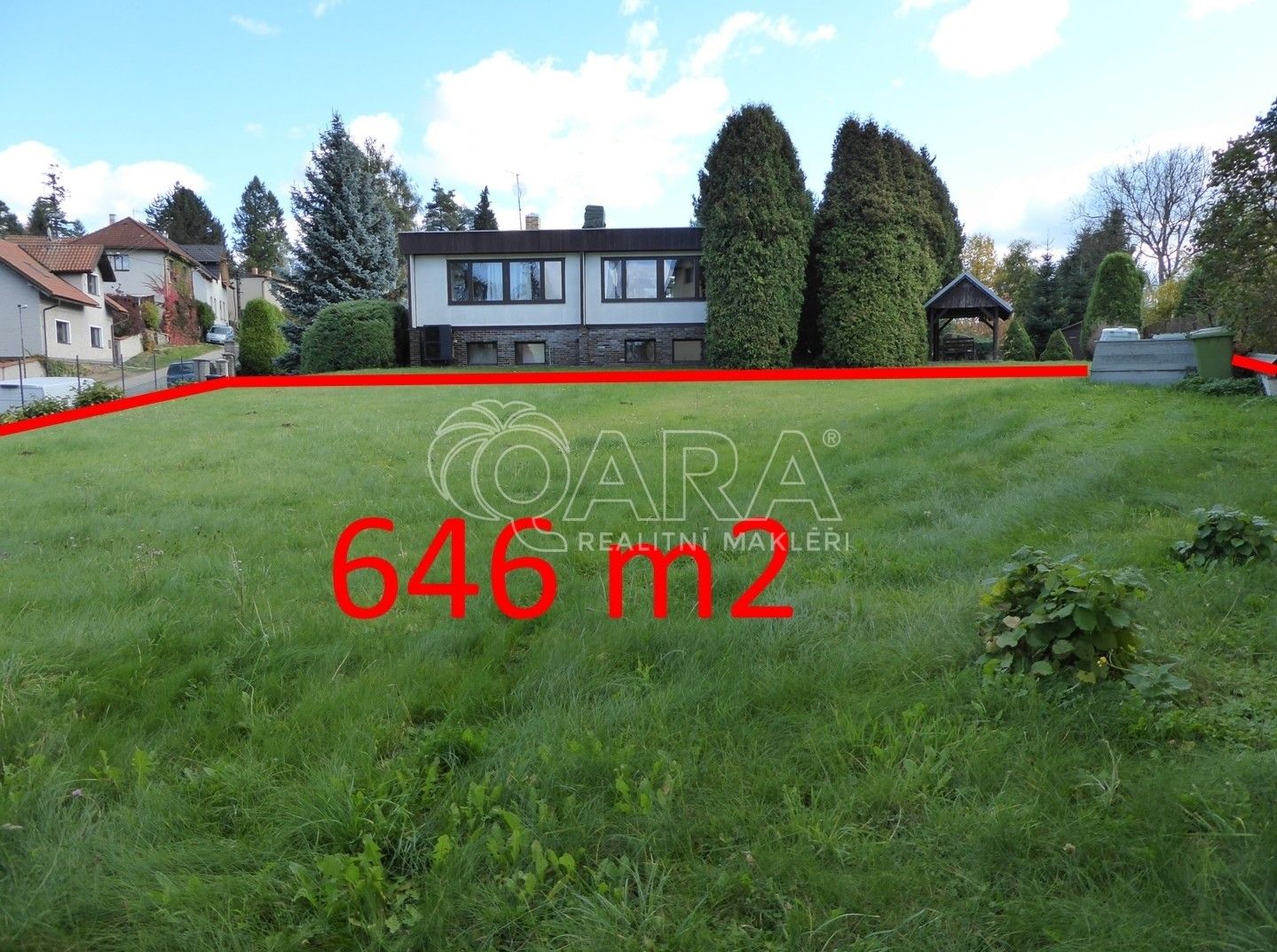 Pozemky pro bydlení, Jiráskova, Mnichovice, 646 m²