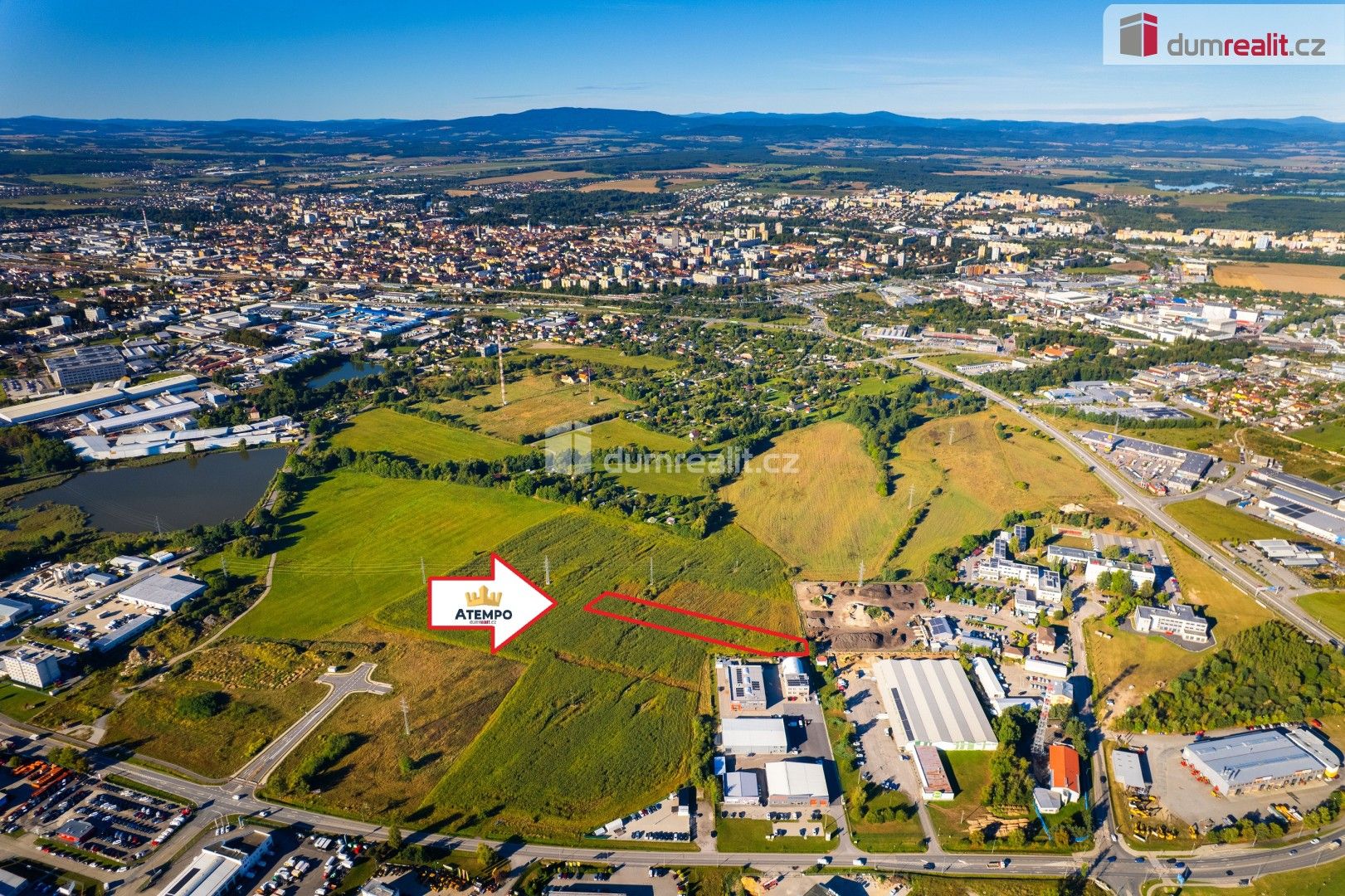 Prodej komerční pozemek - Okružní, České Budějovice, 5 436 m²